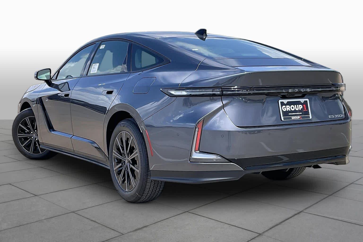 2026 Lexus ES 350h Premium+  Cloudburst Gray at Lexus of Clear Lake