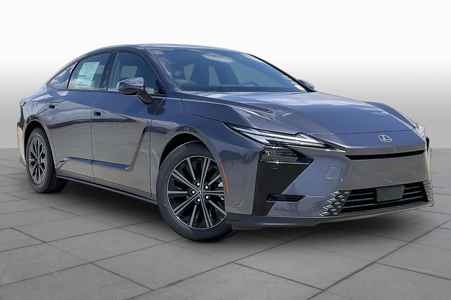 2026 Lexus ES 350h Premium+  Cloudburst Gray at Lexus of Clear Lake
