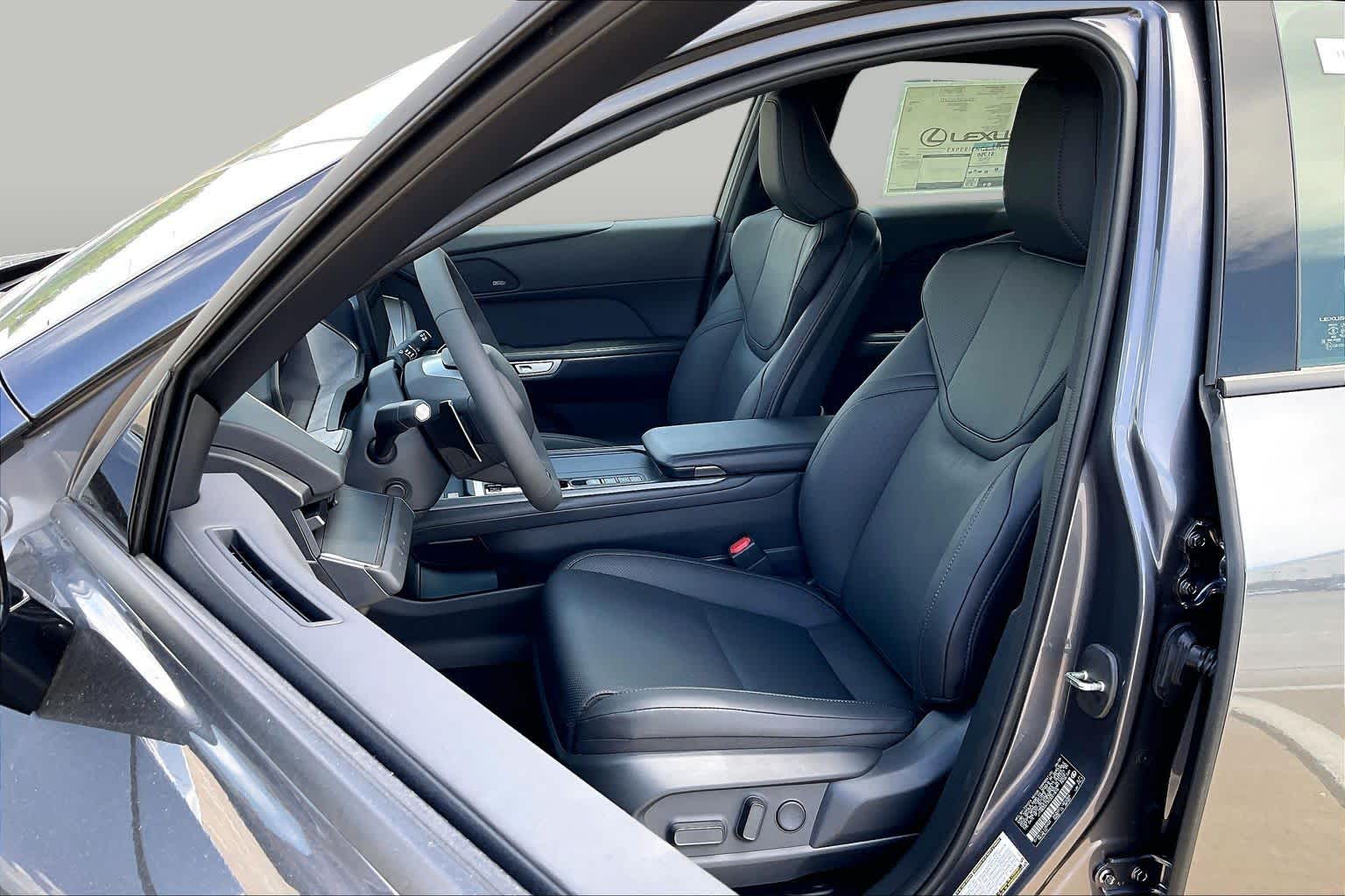 2026 Lexus ES 350h Premium+  Cloudburst Gray at Lexus of Clear Lake