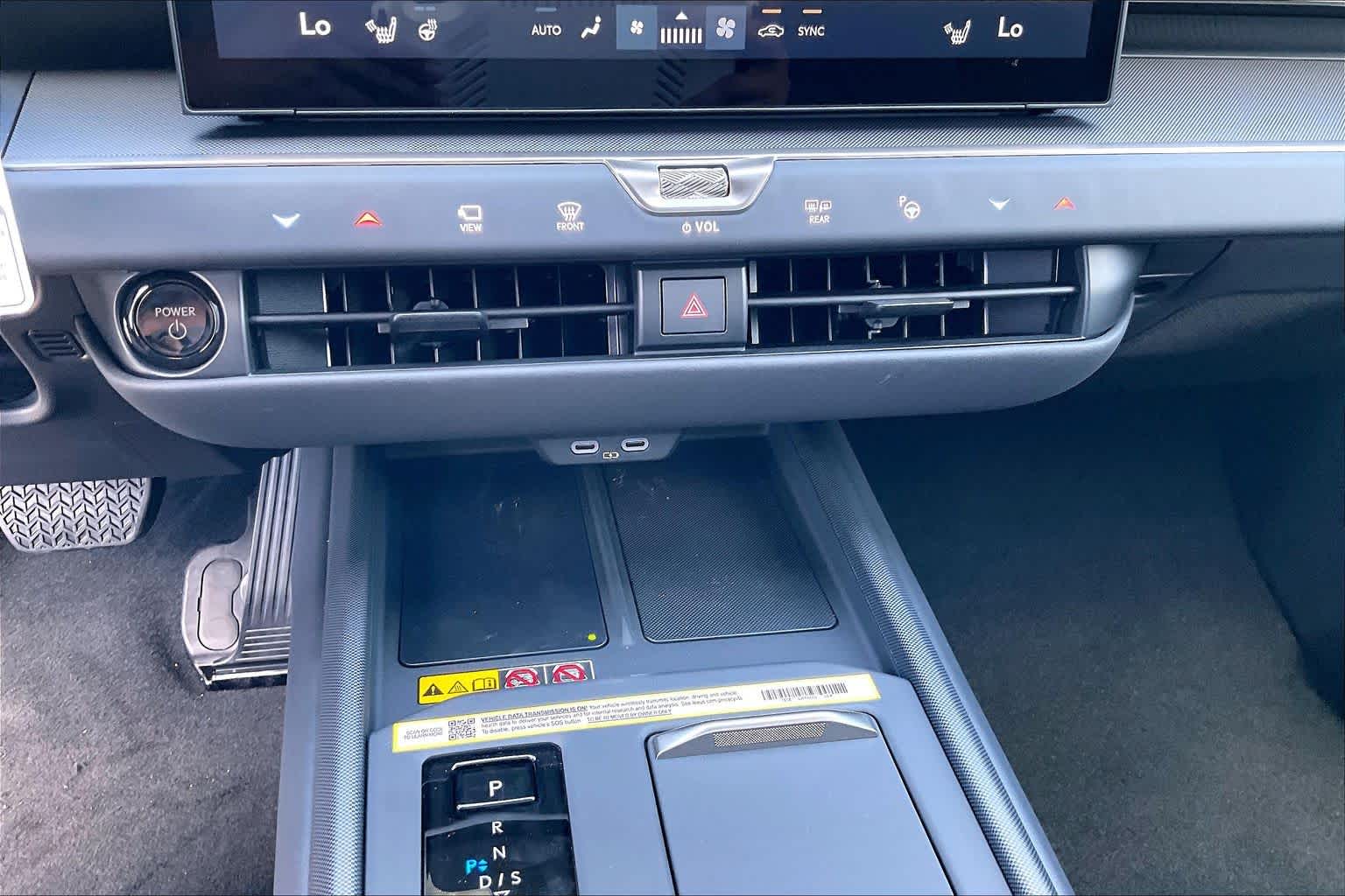 2026 Lexus ES 350h Premium+  Cloudburst Gray at Lexus of Clear Lake