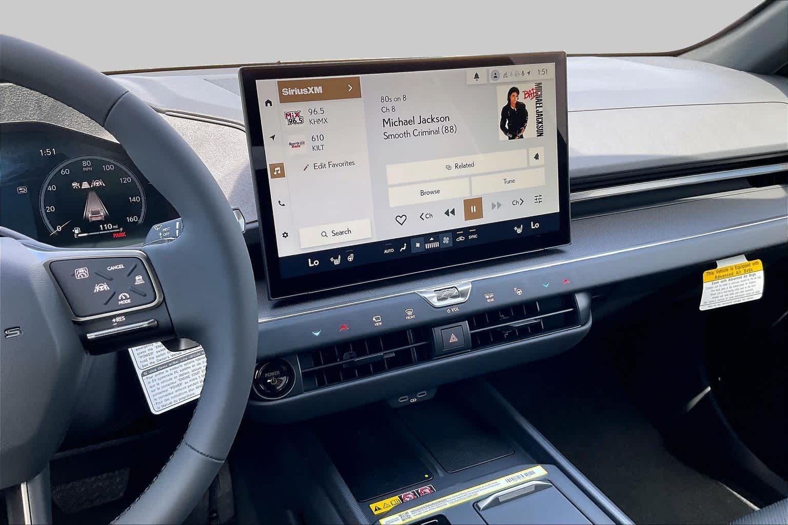 2026 Lexus ES 350h Premium+  Cloudburst Gray at Lexus of Clear Lake