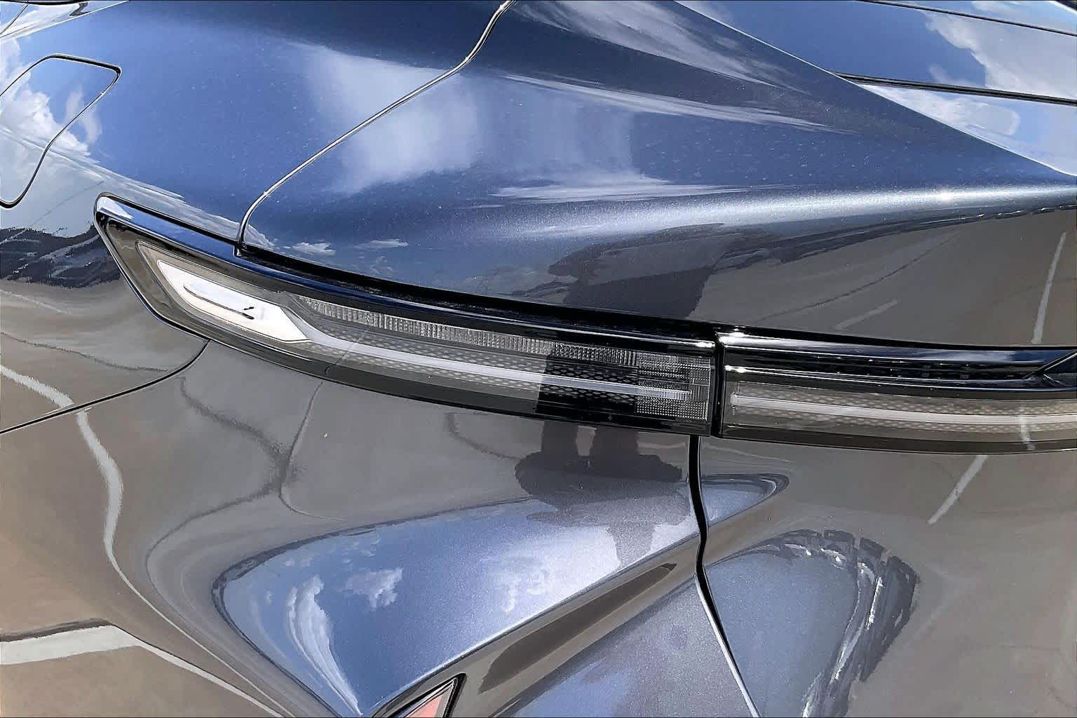 2026 Lexus ES 350h Premium+  Cloudburst Gray at Lexus of Clear Lake