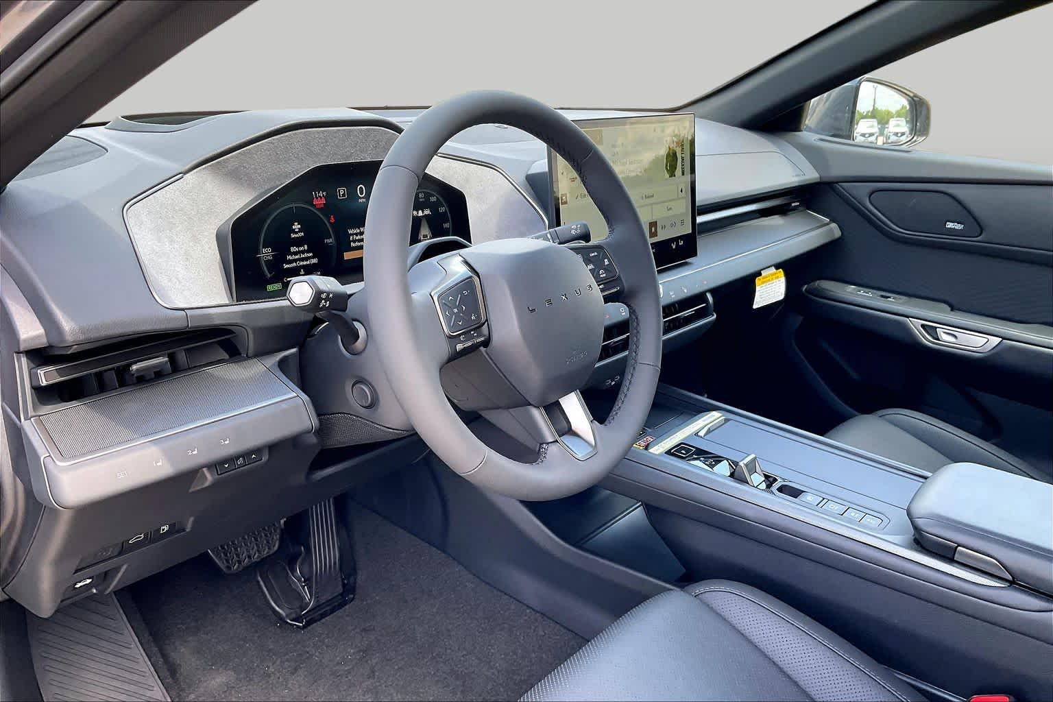 2026 Lexus ES 350h Premium+  Cloudburst Gray at Lexus of Clear Lake