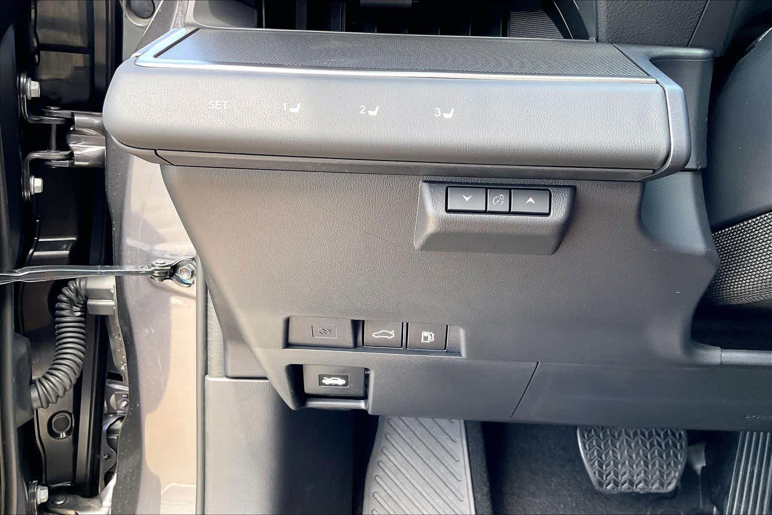 2026 Lexus ES 350h Premium+  Cloudburst Gray at Lexus of Clear Lake