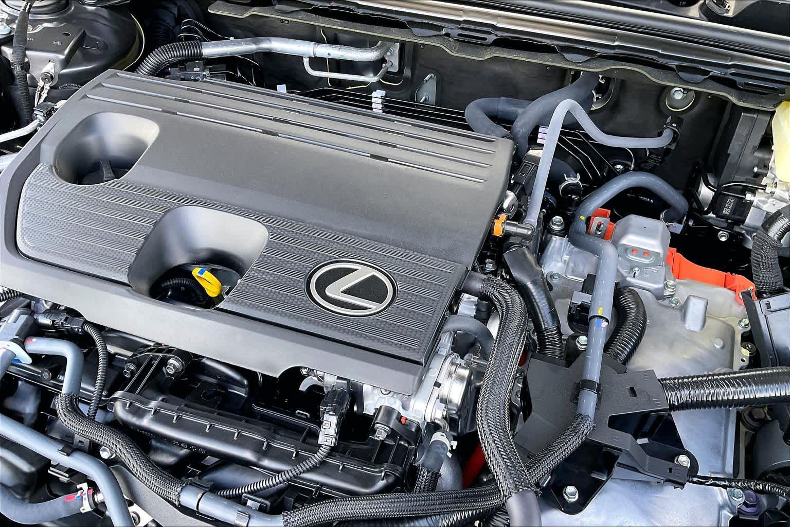 2026 Lexus ES 350h Premium+  Cloudburst Gray at Lexus of Clear Lake