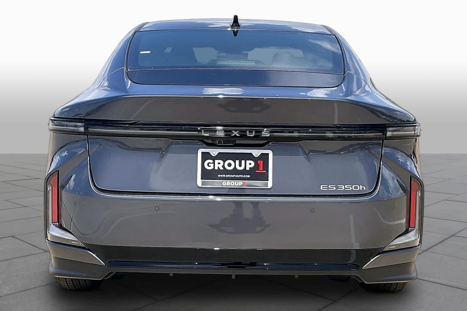 2026 Lexus ES 350h Premium+  Cloudburst Gray at Lexus of Clear Lake
