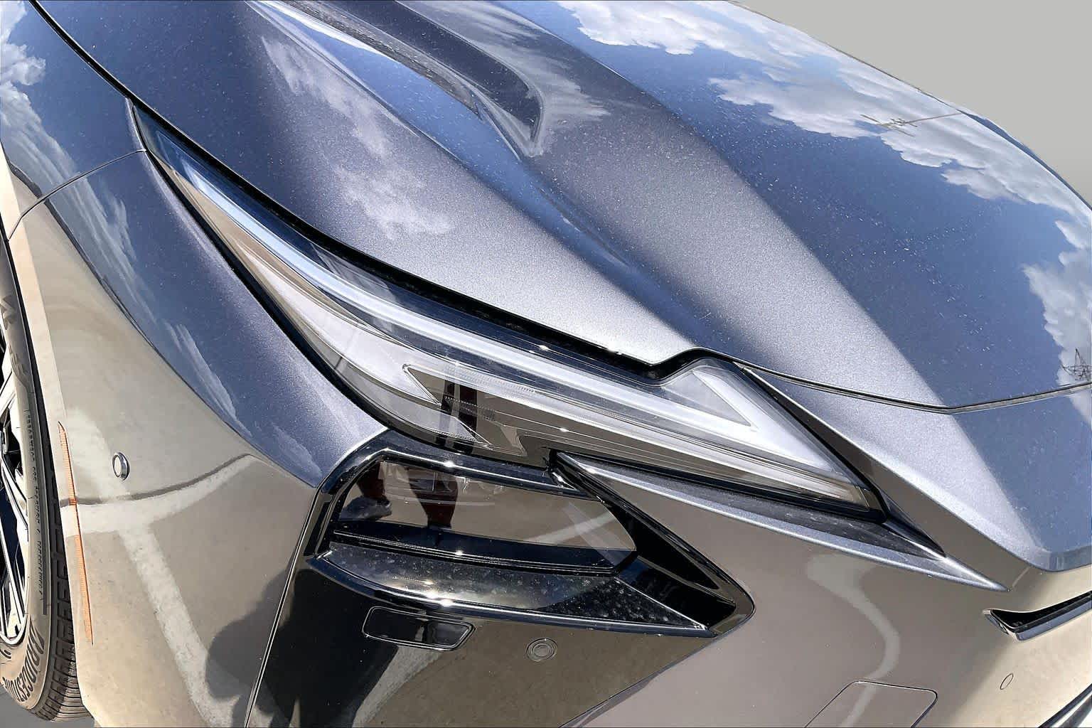 2026 Lexus ES 350h Premium+  Cloudburst Gray at Lexus of Clear Lake