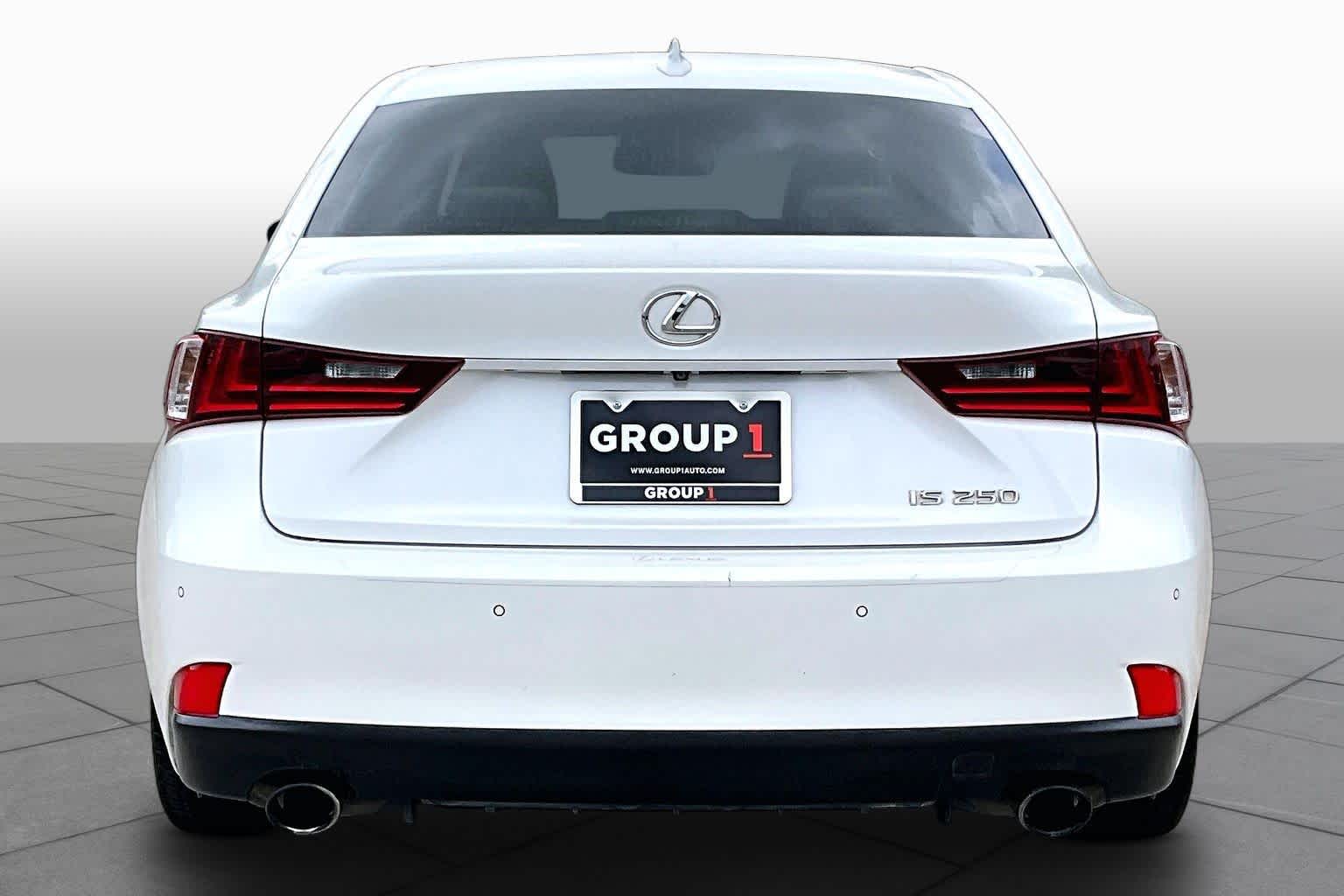 2014 Lexus IS 250  Starfire Pearl at Mac Haik Ford