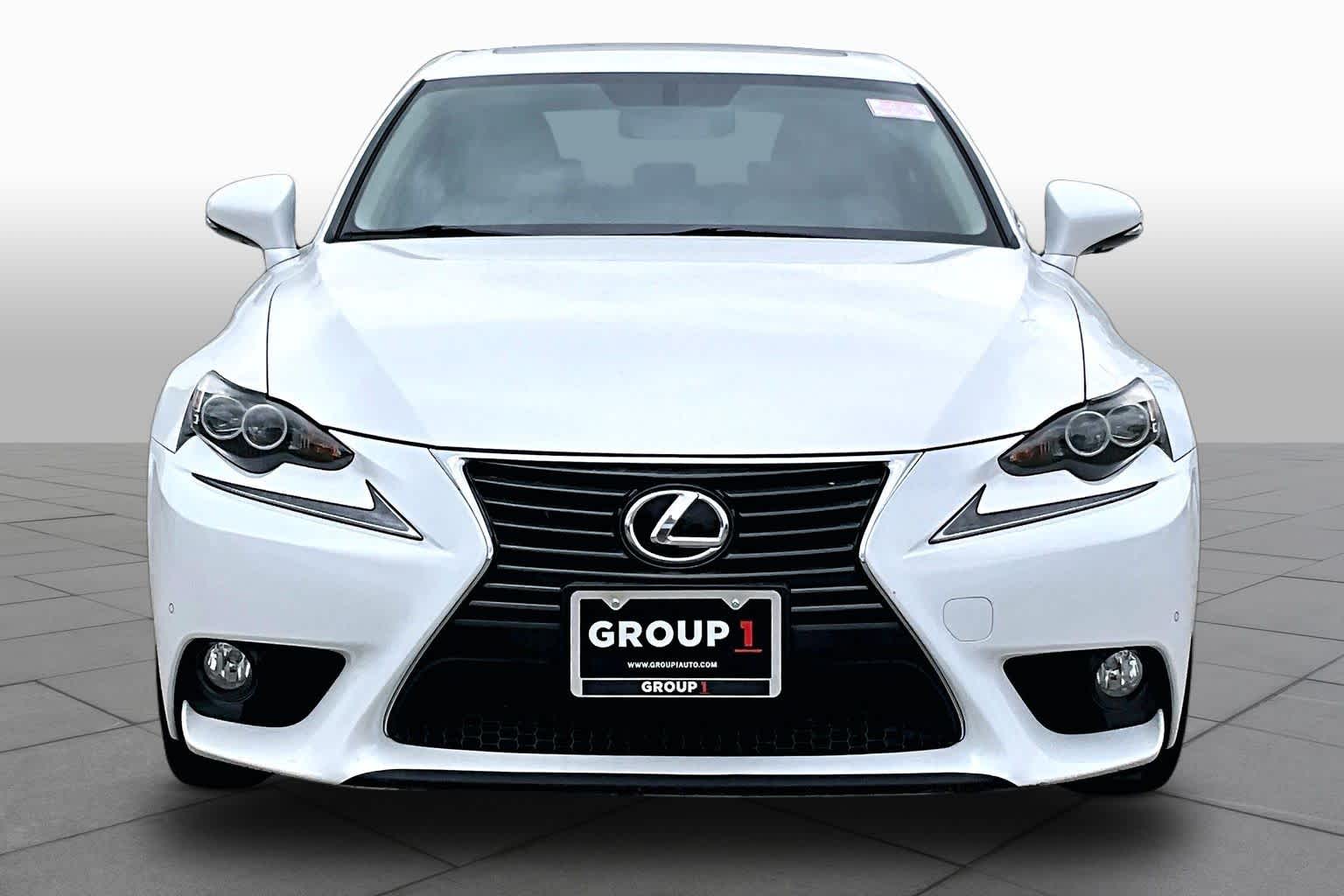 2014 Lexus IS 250  Starfire Pearl at Mac Haik Ford