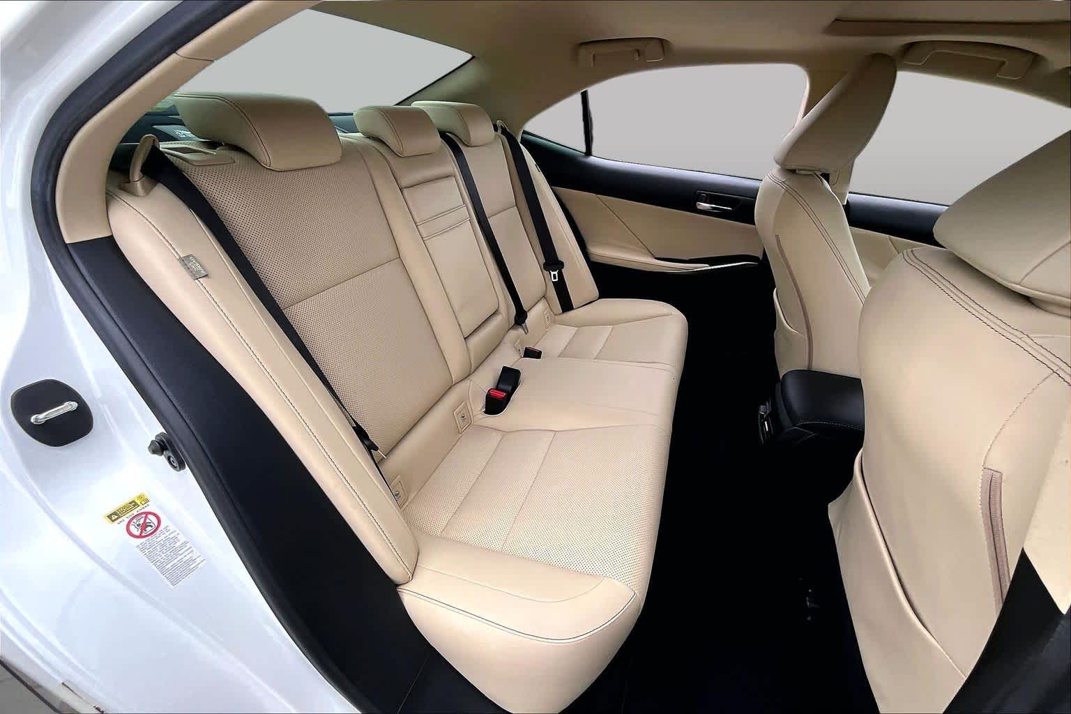 2014 Lexus IS 250  Starfire Pearl at Mac Haik Ford