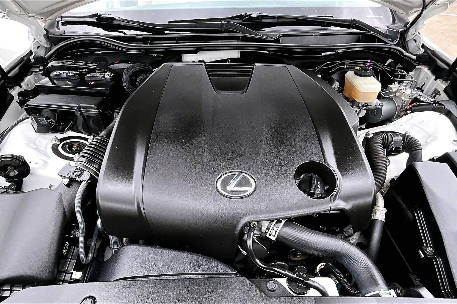 2014 Lexus IS 250  Starfire Pearl at Mac Haik Ford