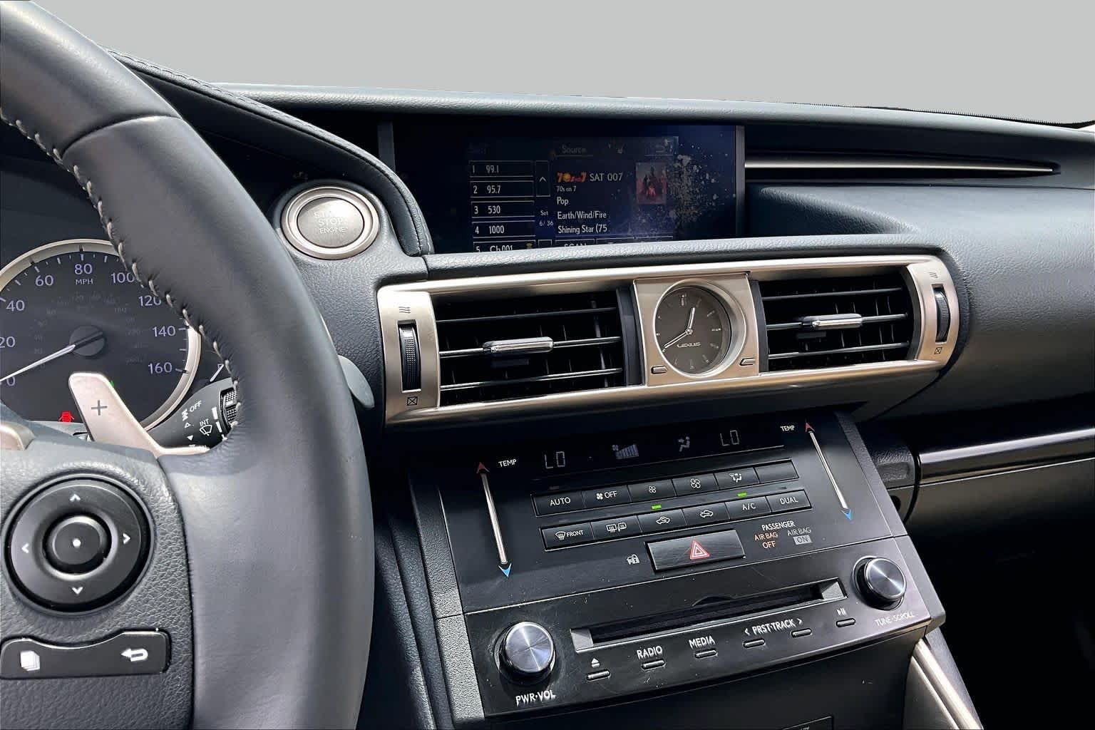 2014 Lexus IS 250  Starfire Pearl at Mac Haik Ford