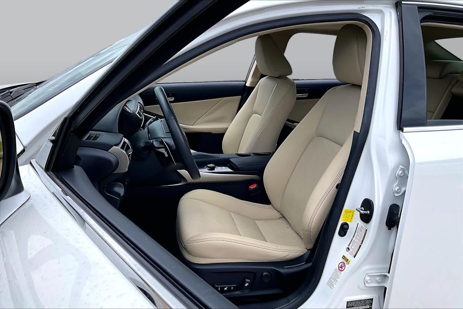 2014 Lexus IS 250  Starfire Pearl at Mac Haik Ford