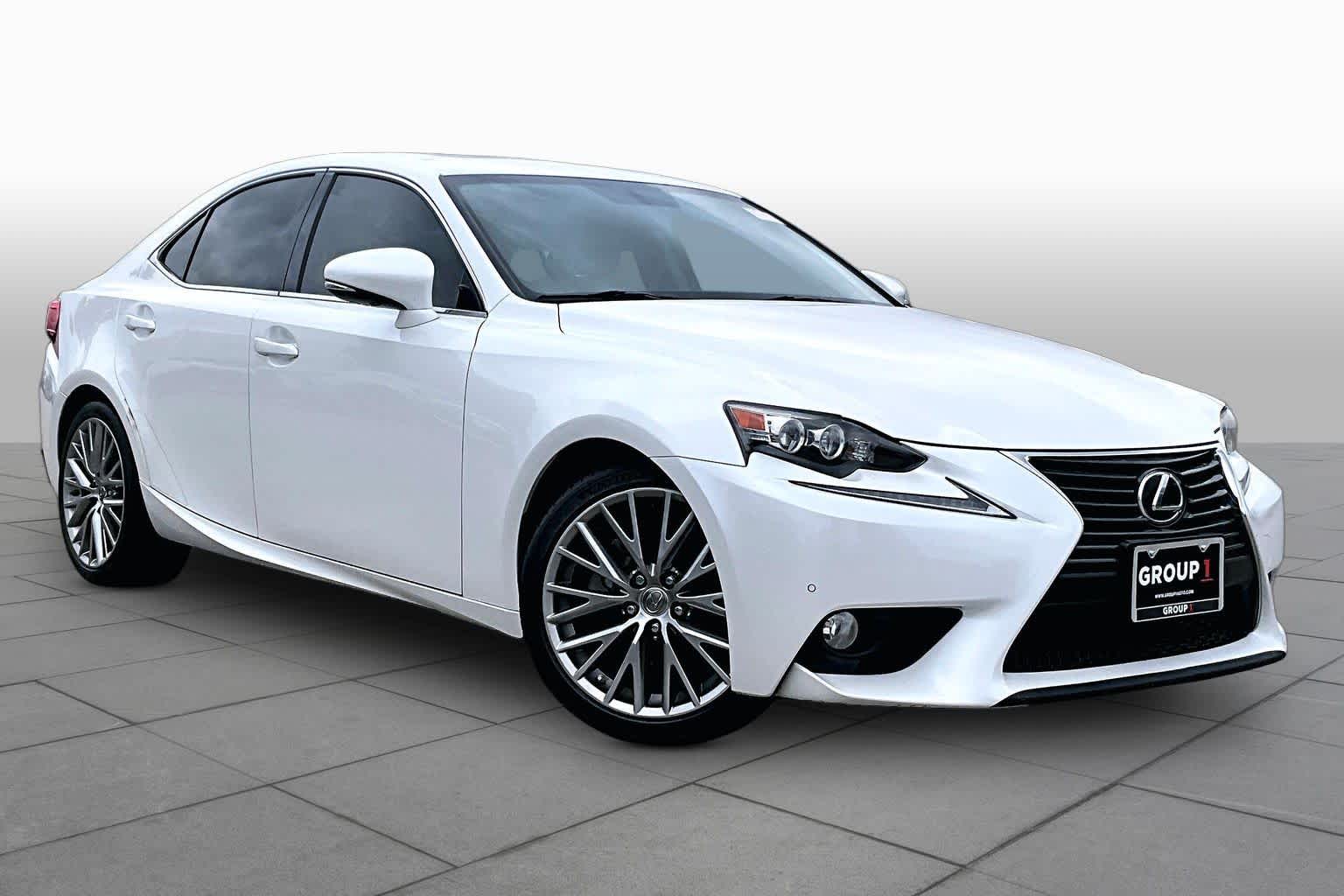 2014 Lexus IS 250  Starfire Pearl at Mac Haik Ford