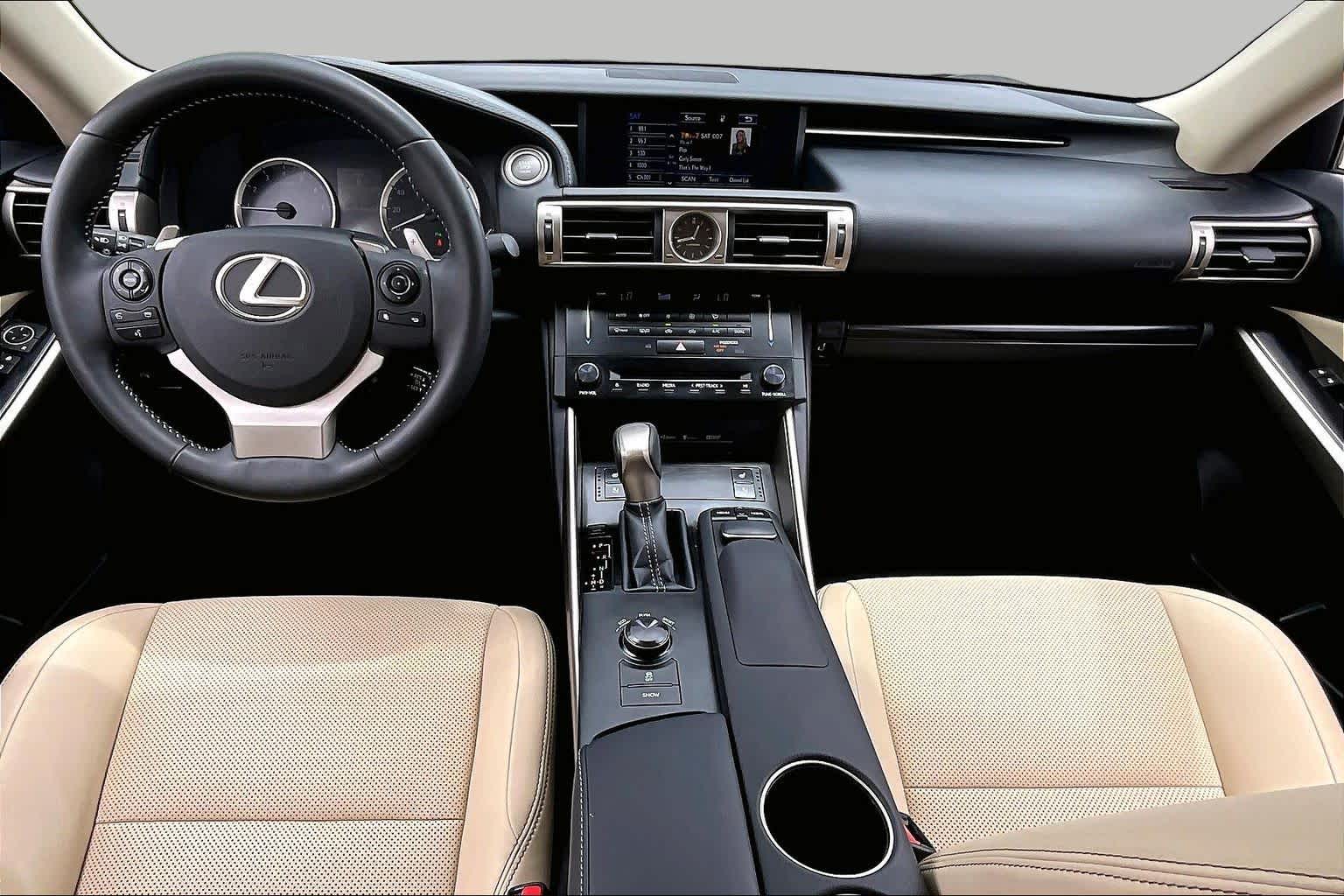 2014 Lexus IS 250  Starfire Pearl at Mac Haik Ford