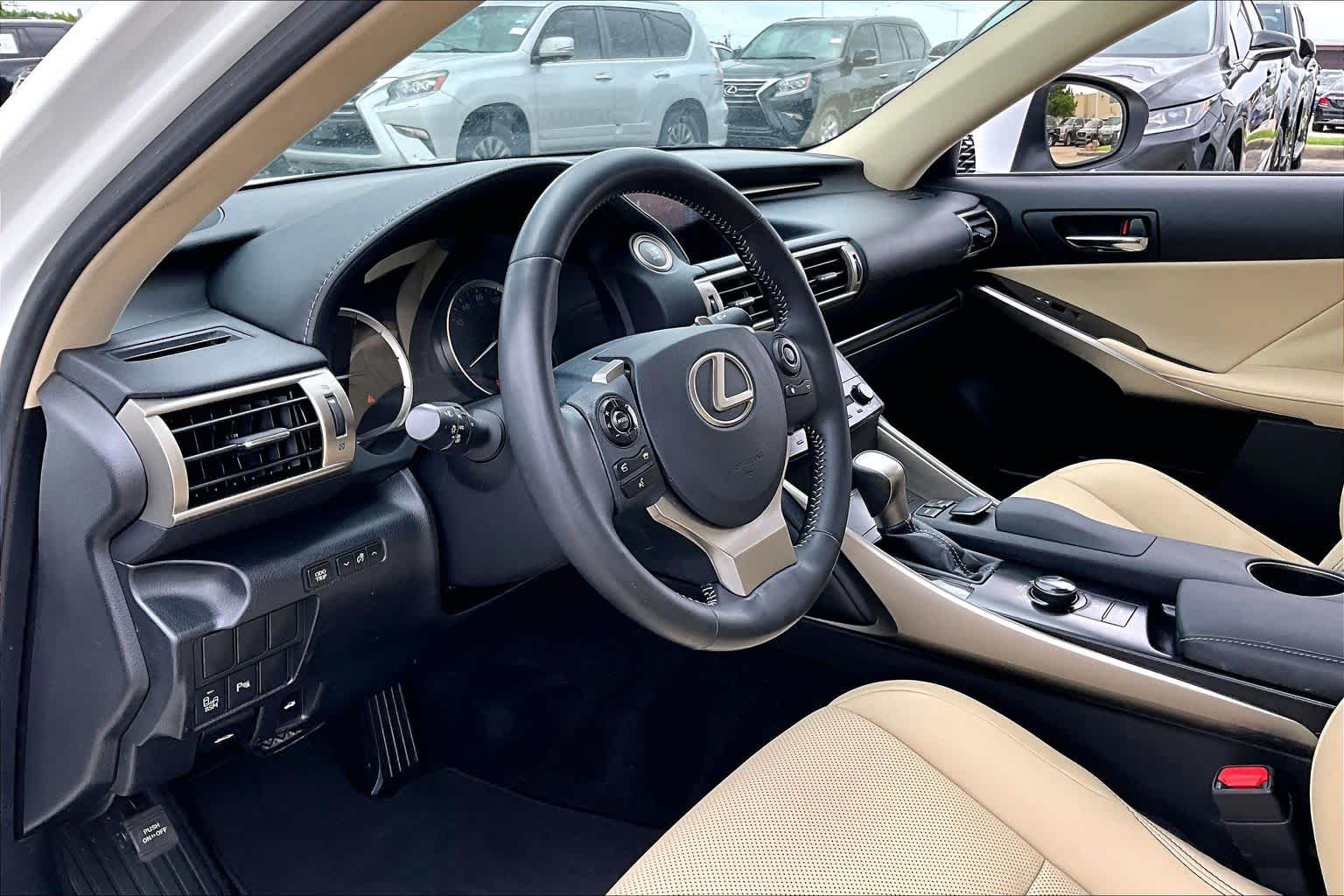 2014 Lexus IS 250  Starfire Pearl at Mac Haik Ford
