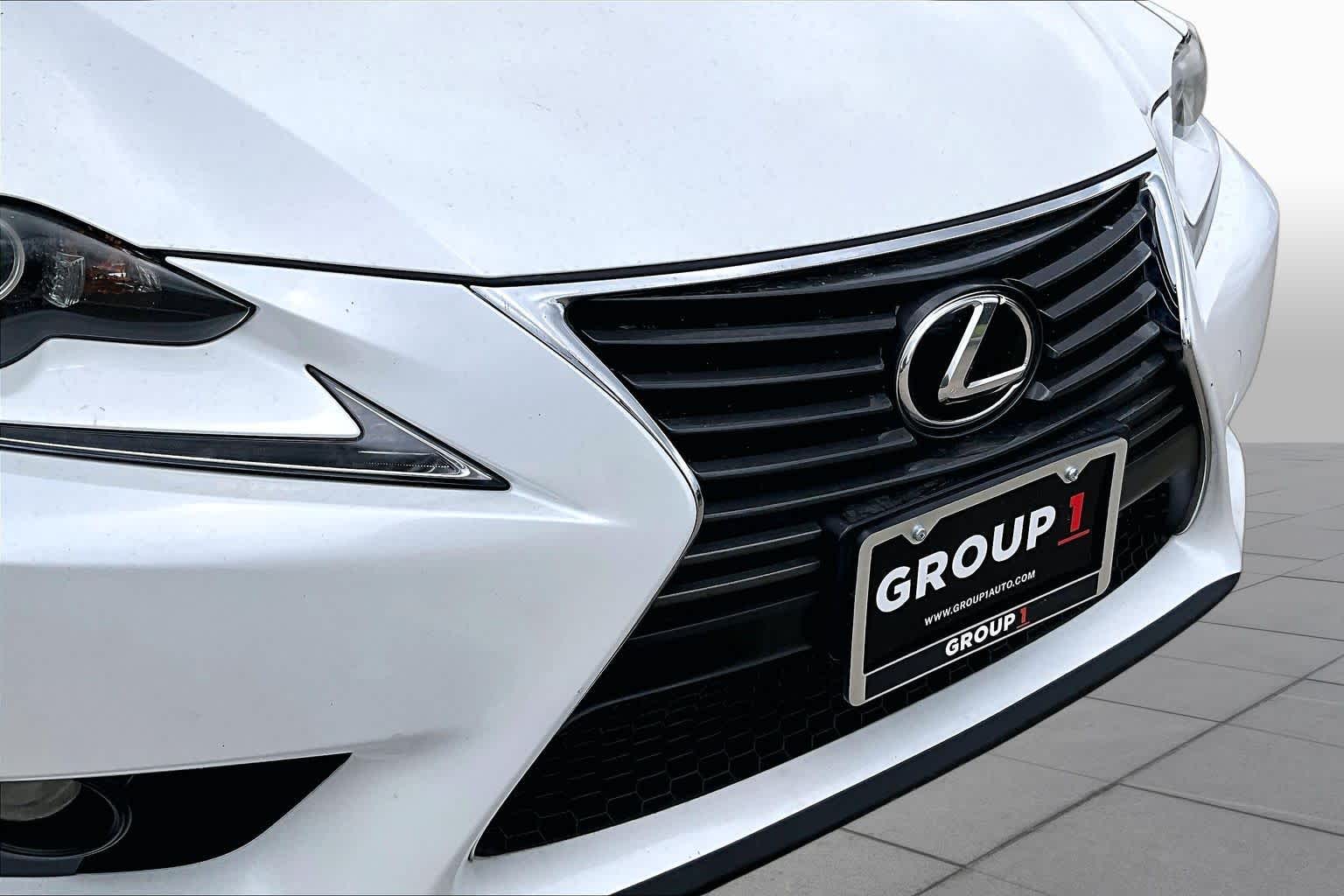2014 Lexus IS 250  Starfire Pearl at Mac Haik Ford