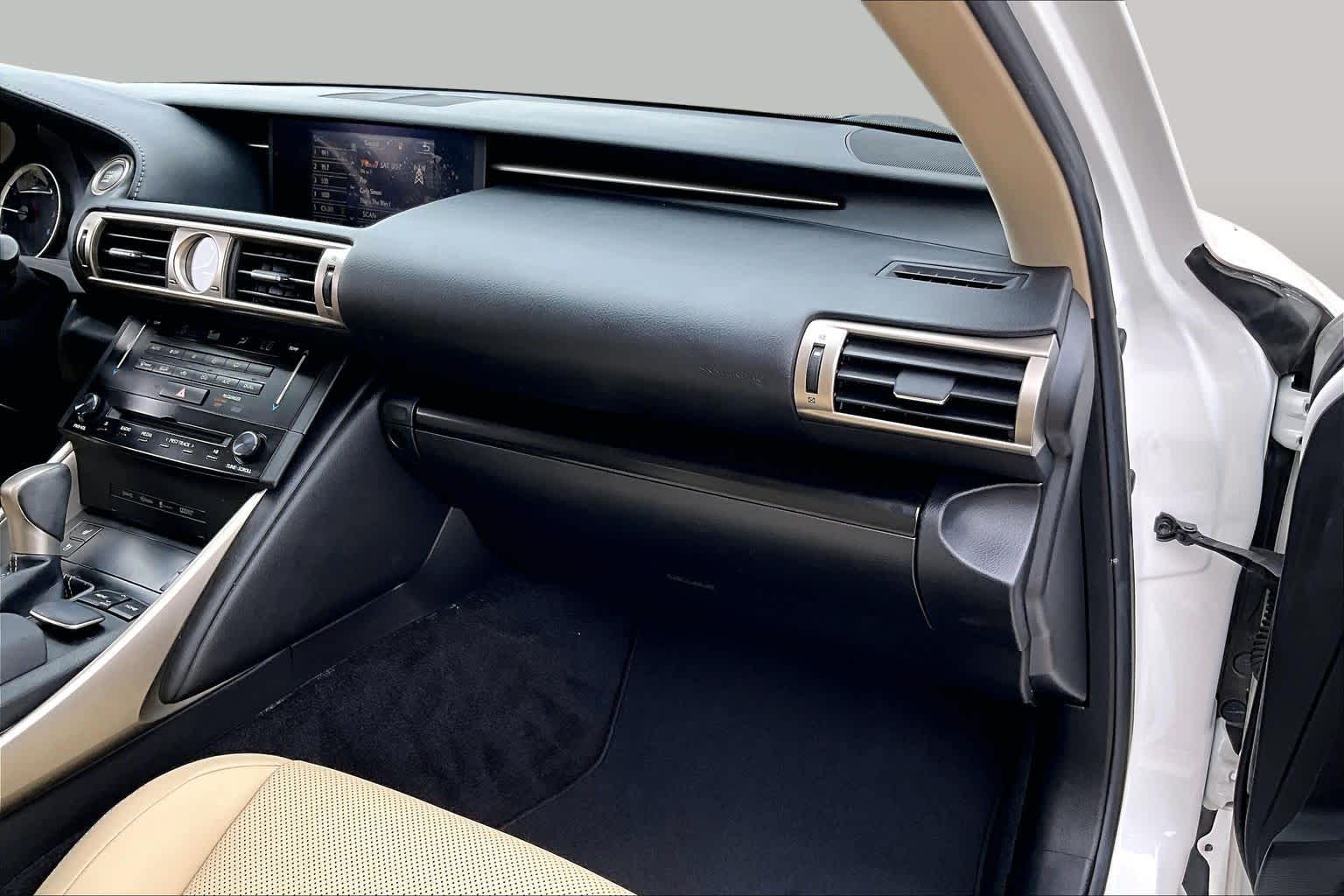 2014 Lexus IS 250  Starfire Pearl at Mac Haik Ford