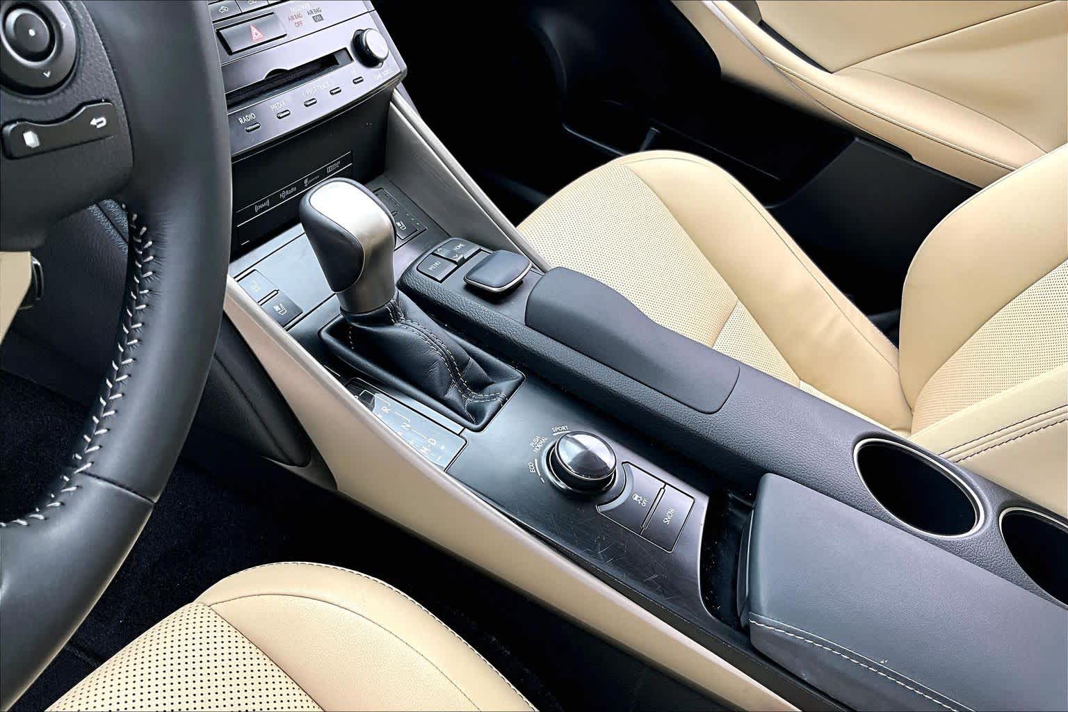 2014 Lexus IS 250  Starfire Pearl at Mac Haik Ford