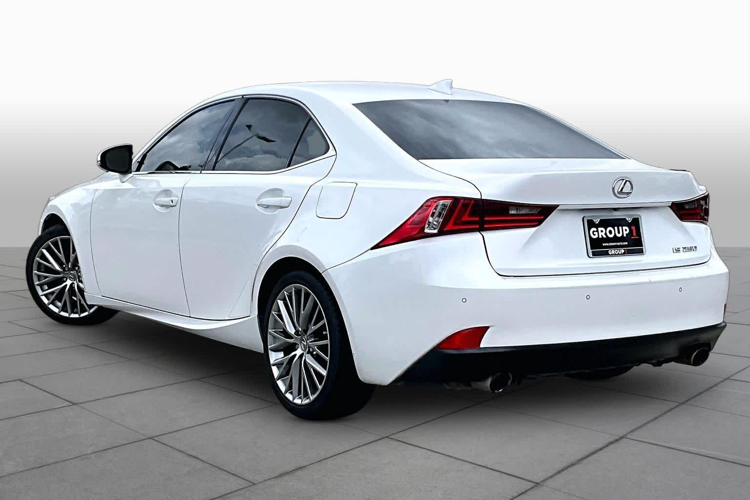 2014 Lexus IS 250  Starfire Pearl at Mac Haik Ford