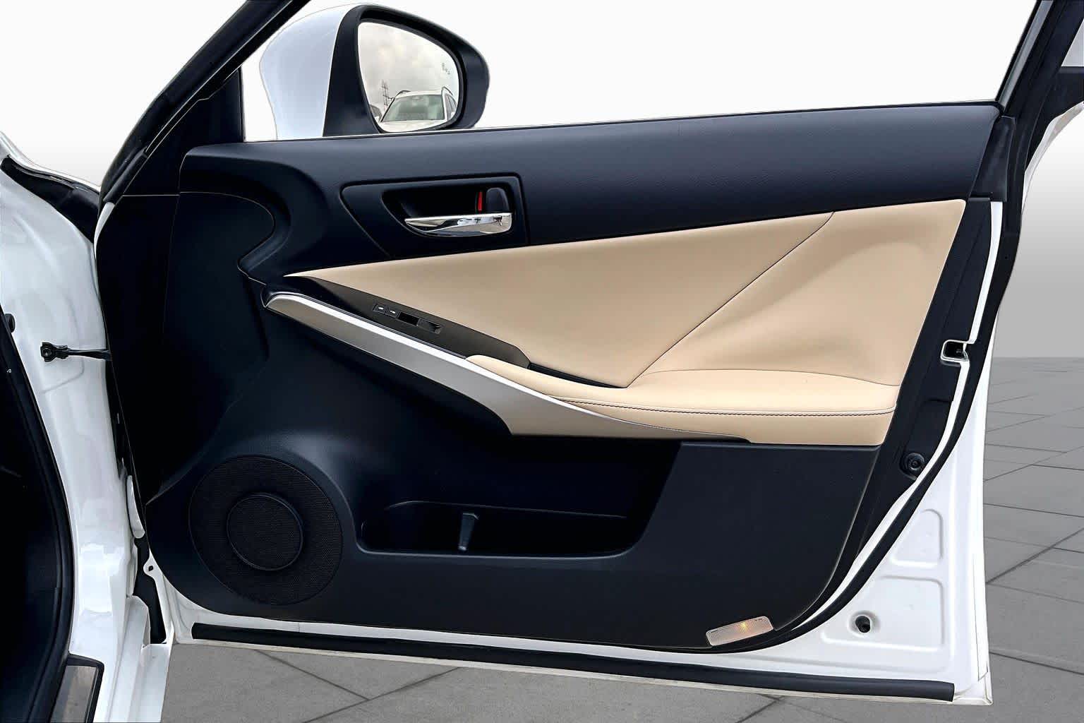 2014 Lexus IS 250  Starfire Pearl at Mac Haik Ford
