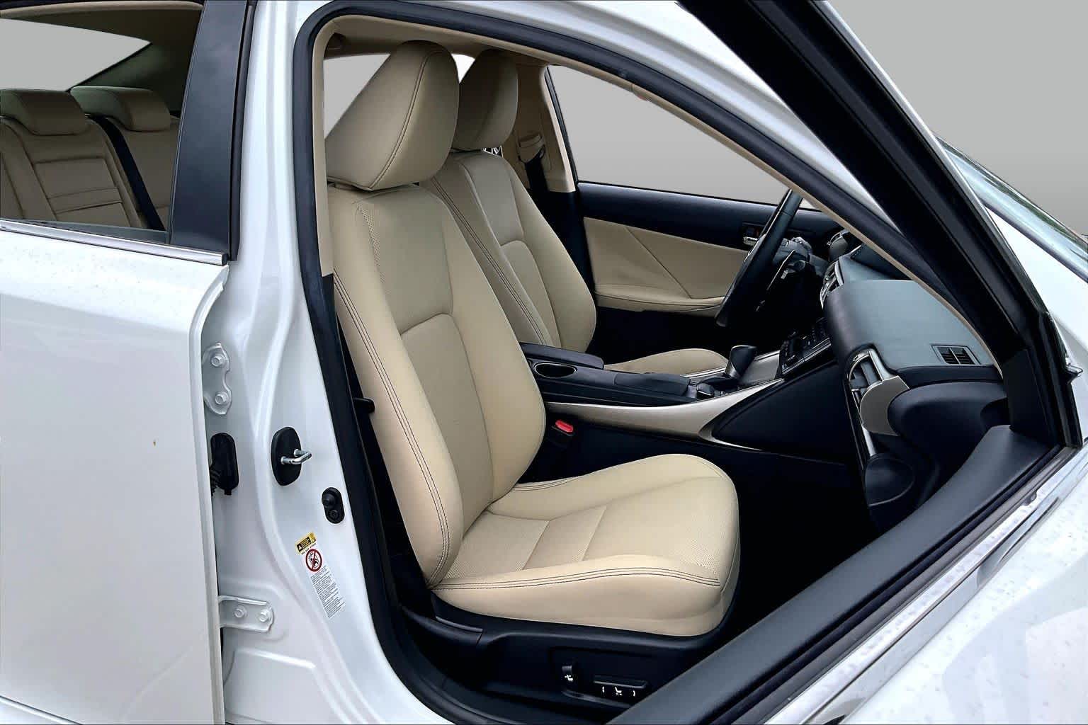 2014 Lexus IS 250  Starfire Pearl at Mac Haik Ford
