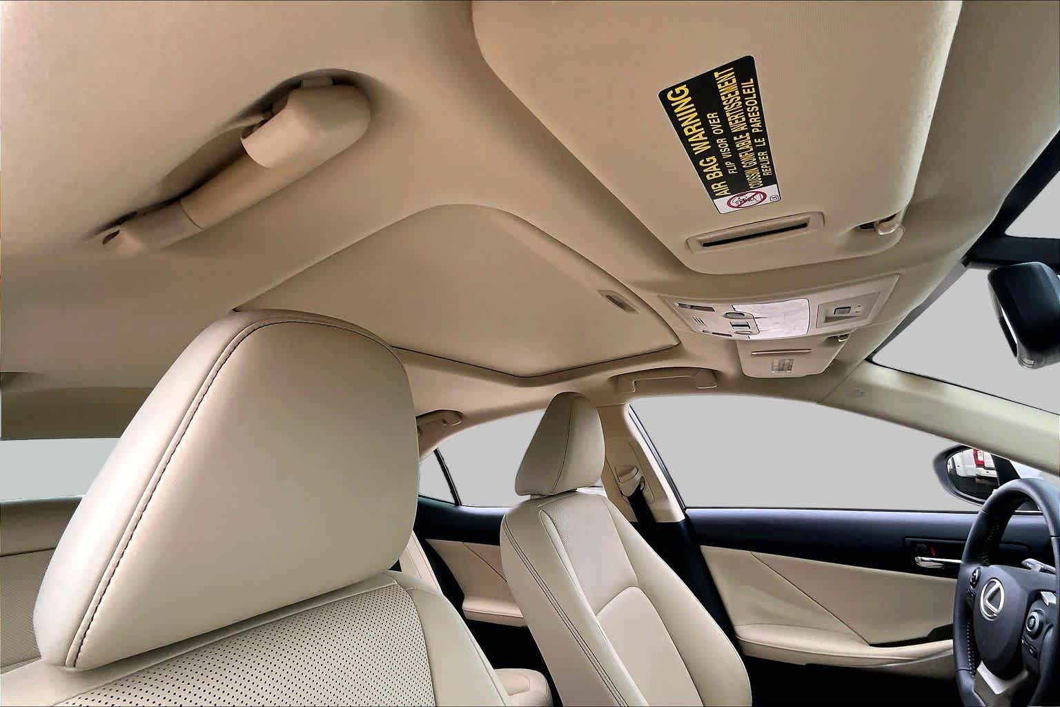 2014 Lexus IS 250  Starfire Pearl at Mac Haik Ford