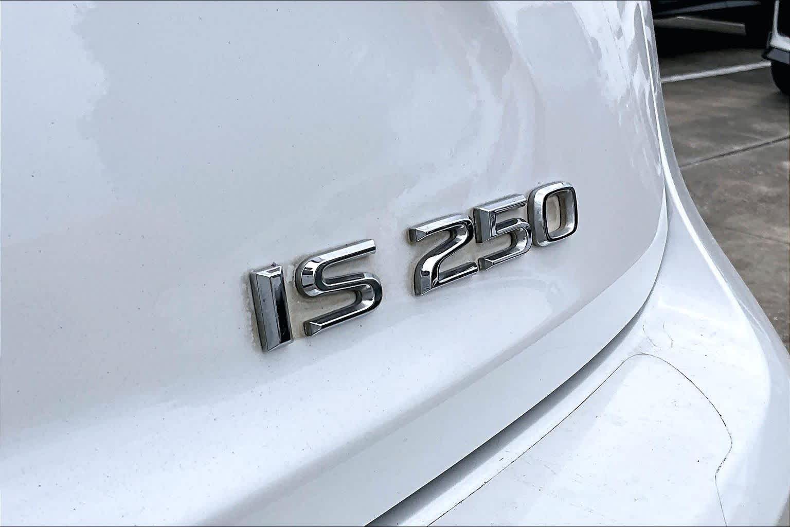 2014 Lexus IS 250  Starfire Pearl at Mac Haik Ford