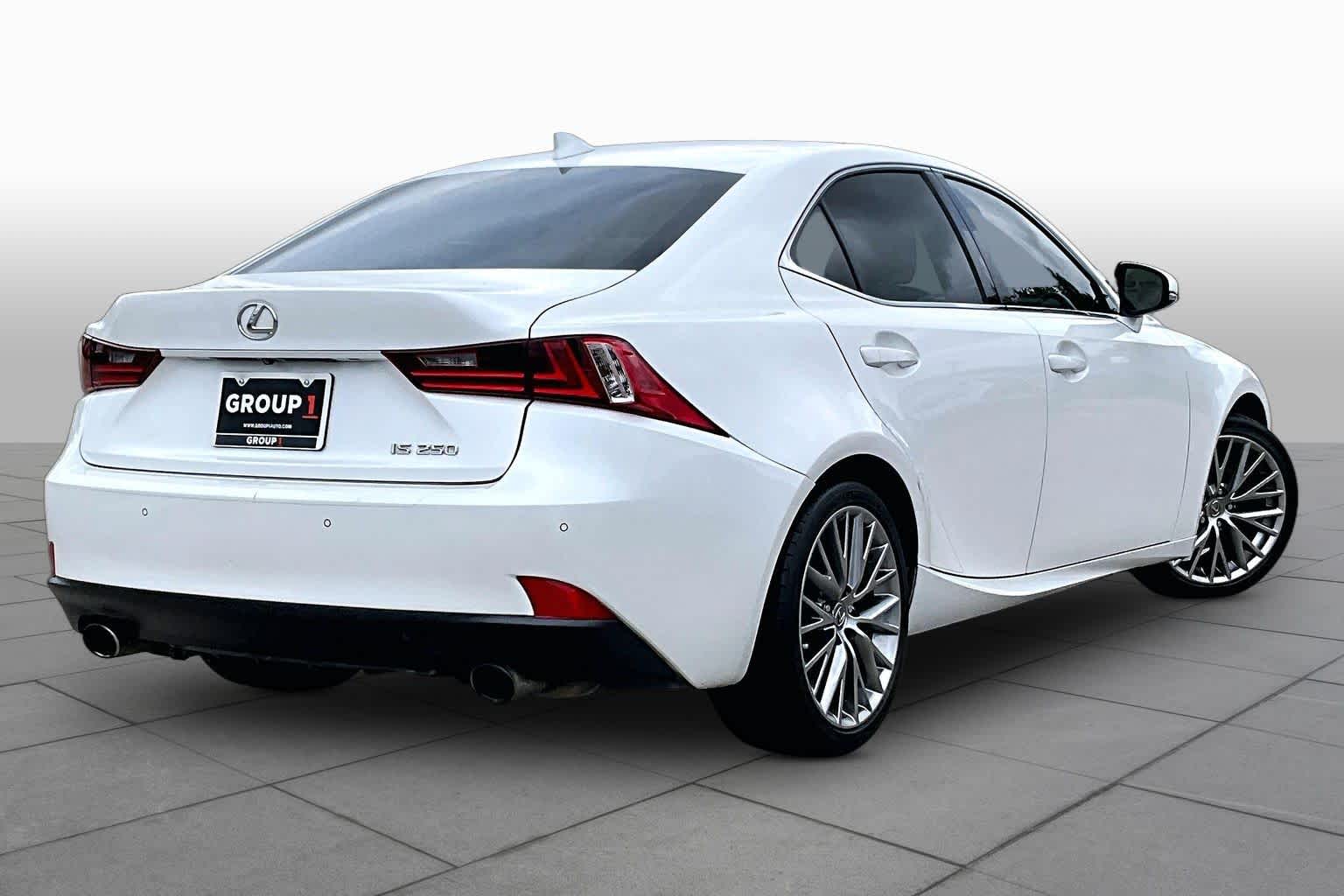 2014 Lexus IS 250  Starfire Pearl at Mac Haik Ford