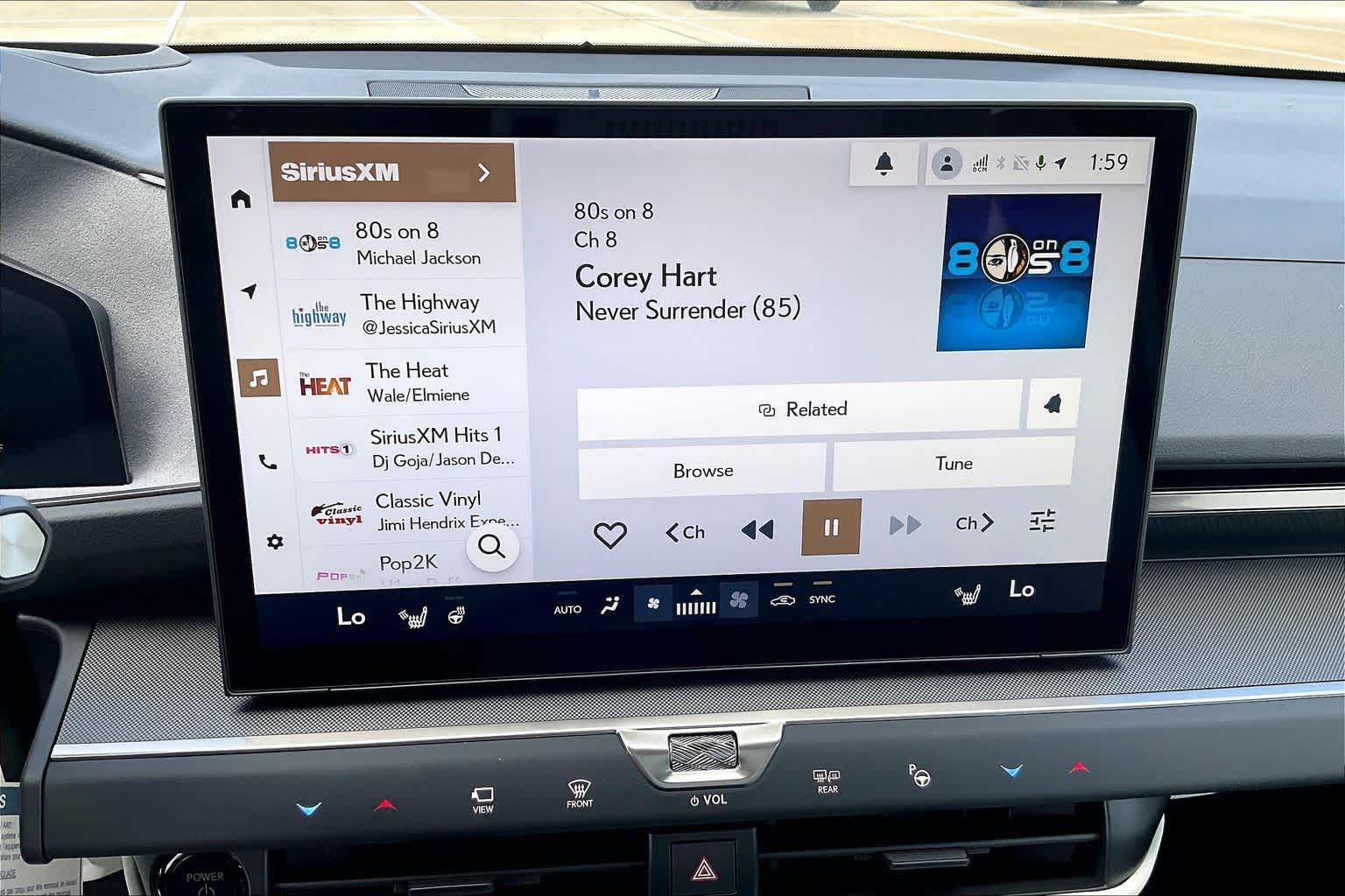 2026 Lexus ES 350h Premium+  Caviar at Lexus of Clear Lake