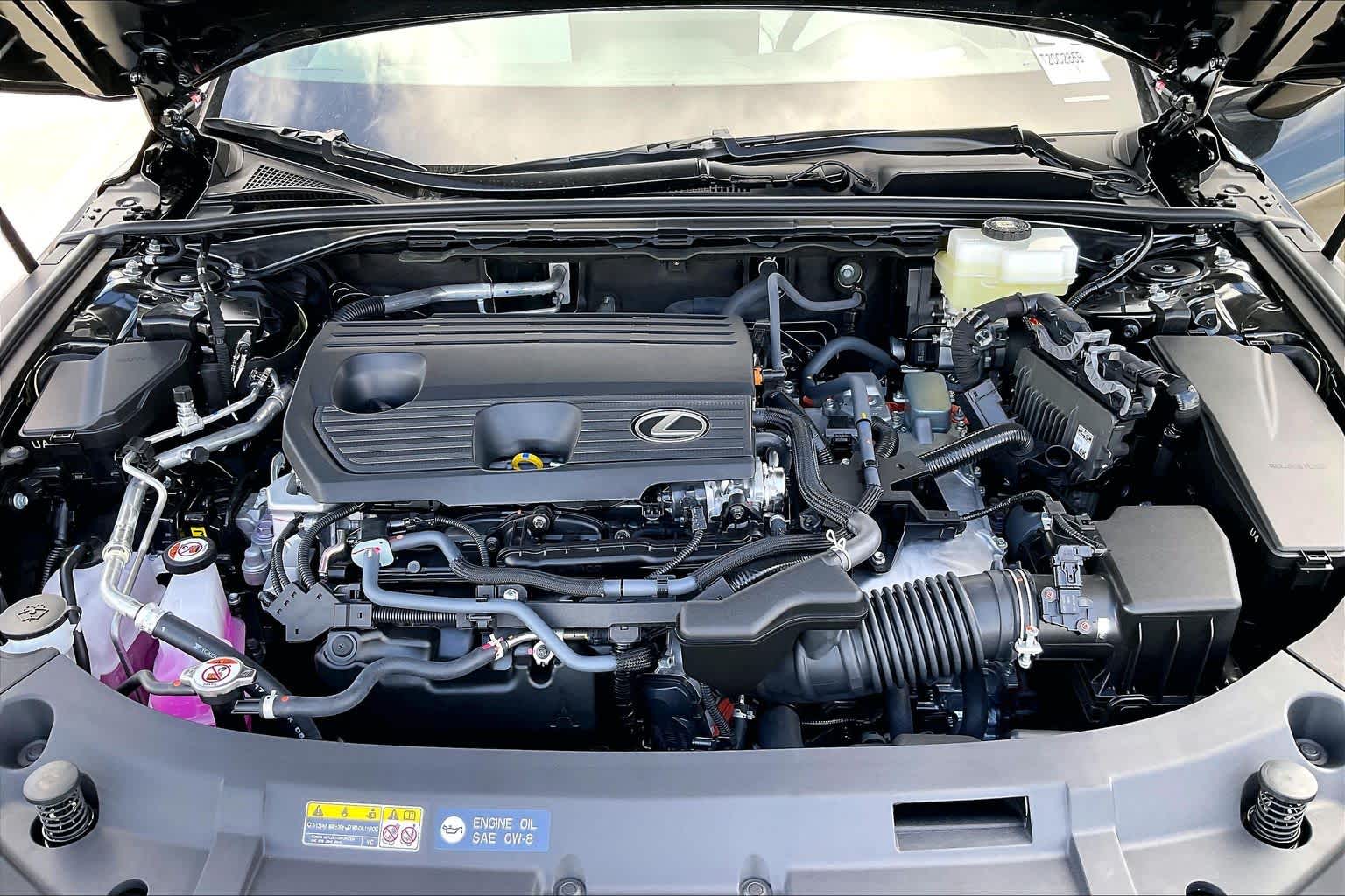 2026 Lexus ES 350h Premium+  Caviar at Lexus of Clear Lake