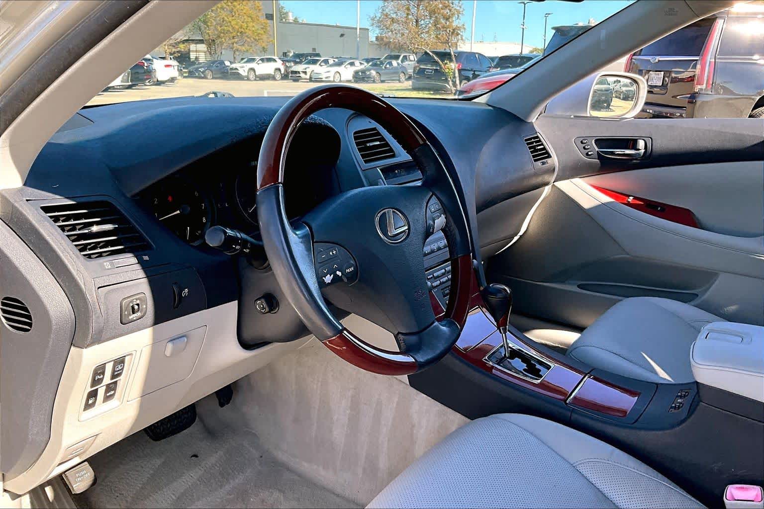 2008 Lexus ES 350  Tungsten Pearl at Davis Chevrolet