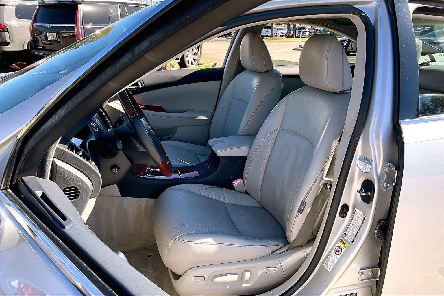 2008 Lexus ES 350  Tungsten Pearl at Davis Chevrolet