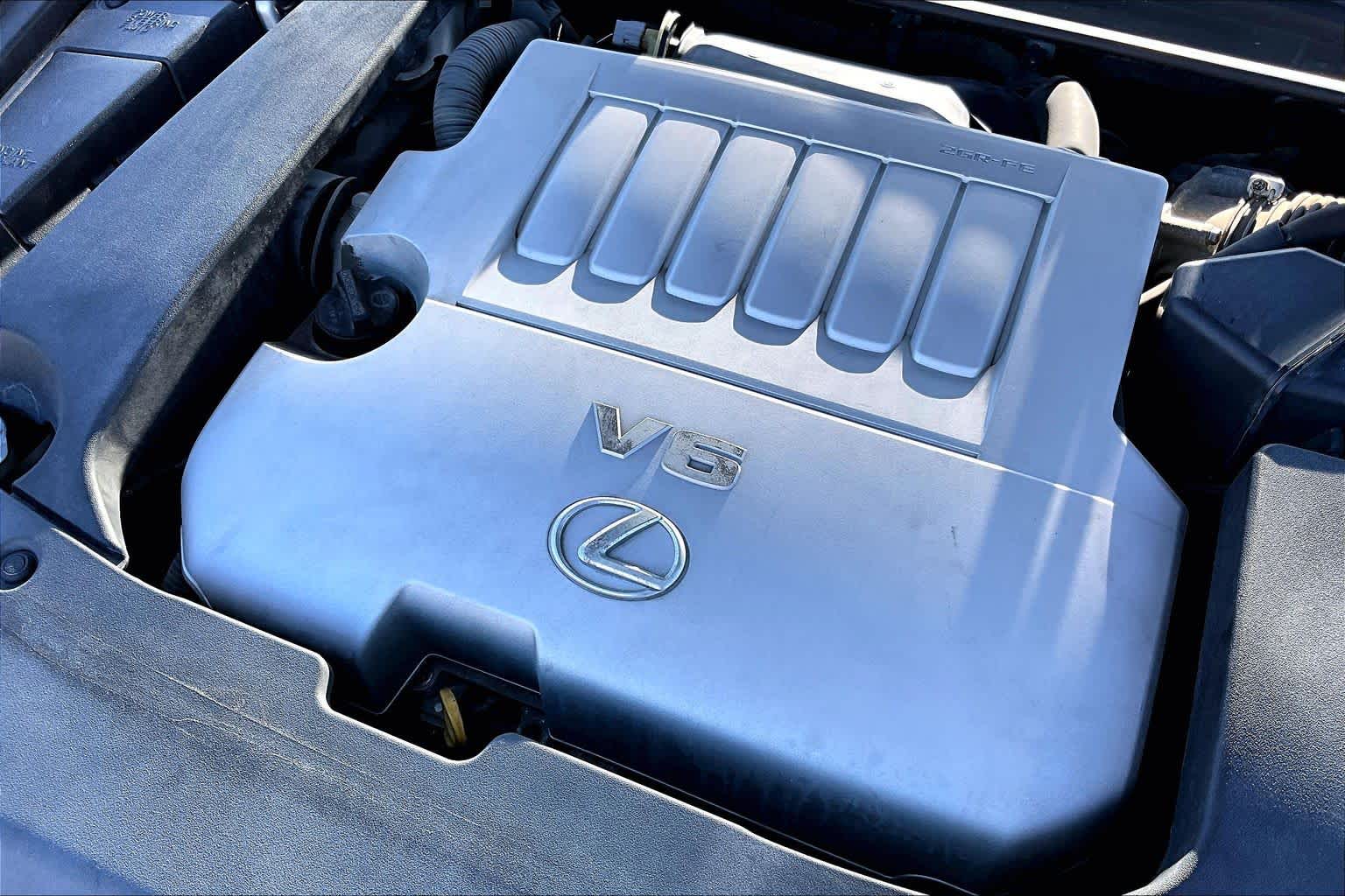 2008 Lexus ES 350  Tungsten Pearl at Davis Chevrolet