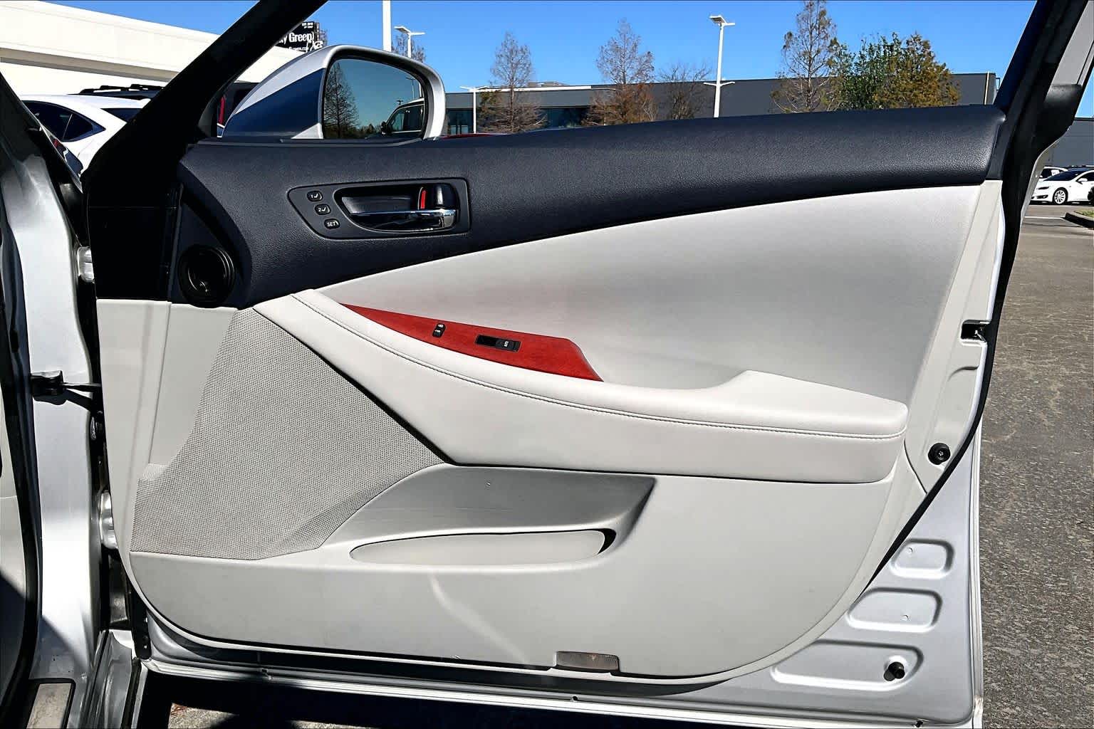 2008 Lexus ES 350  Tungsten Pearl at Davis Chevrolet