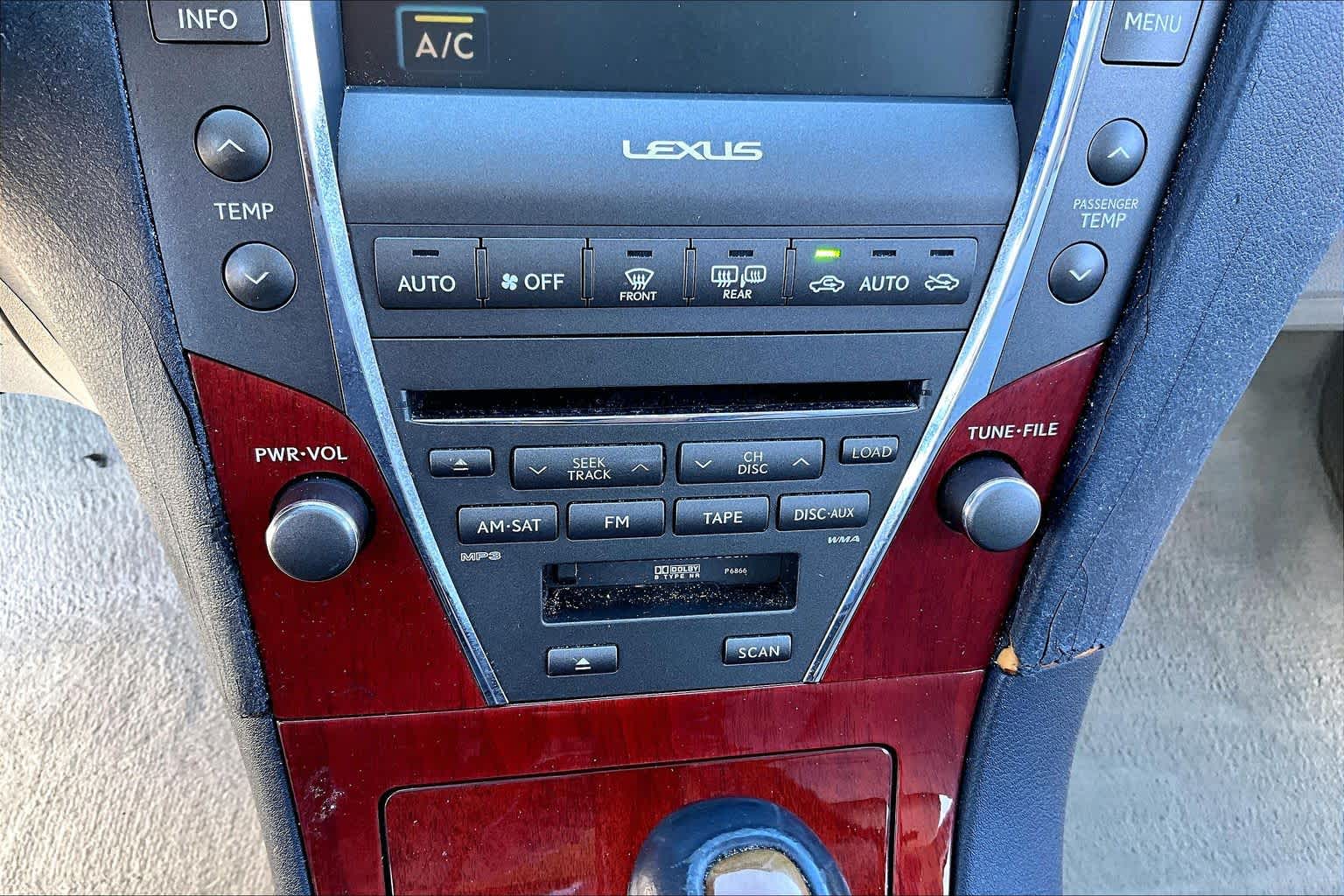 2008 Lexus ES 350  Tungsten Pearl at Davis Chevrolet