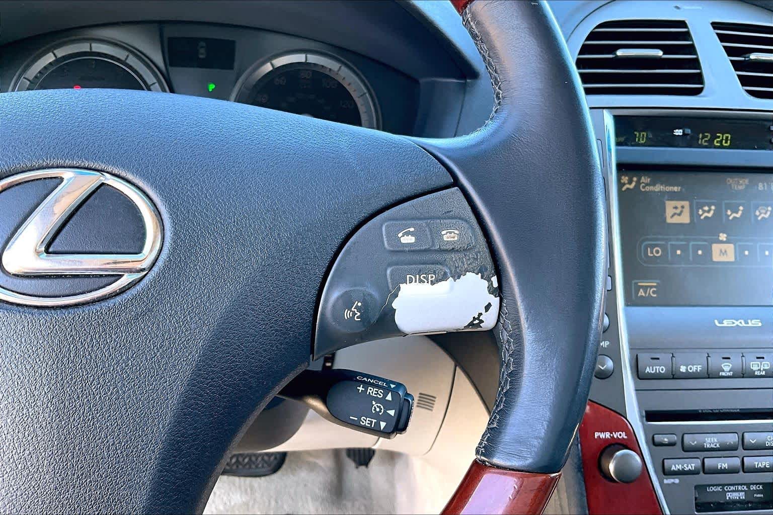 2008 Lexus ES 350  Tungsten Pearl at Davis Chevrolet