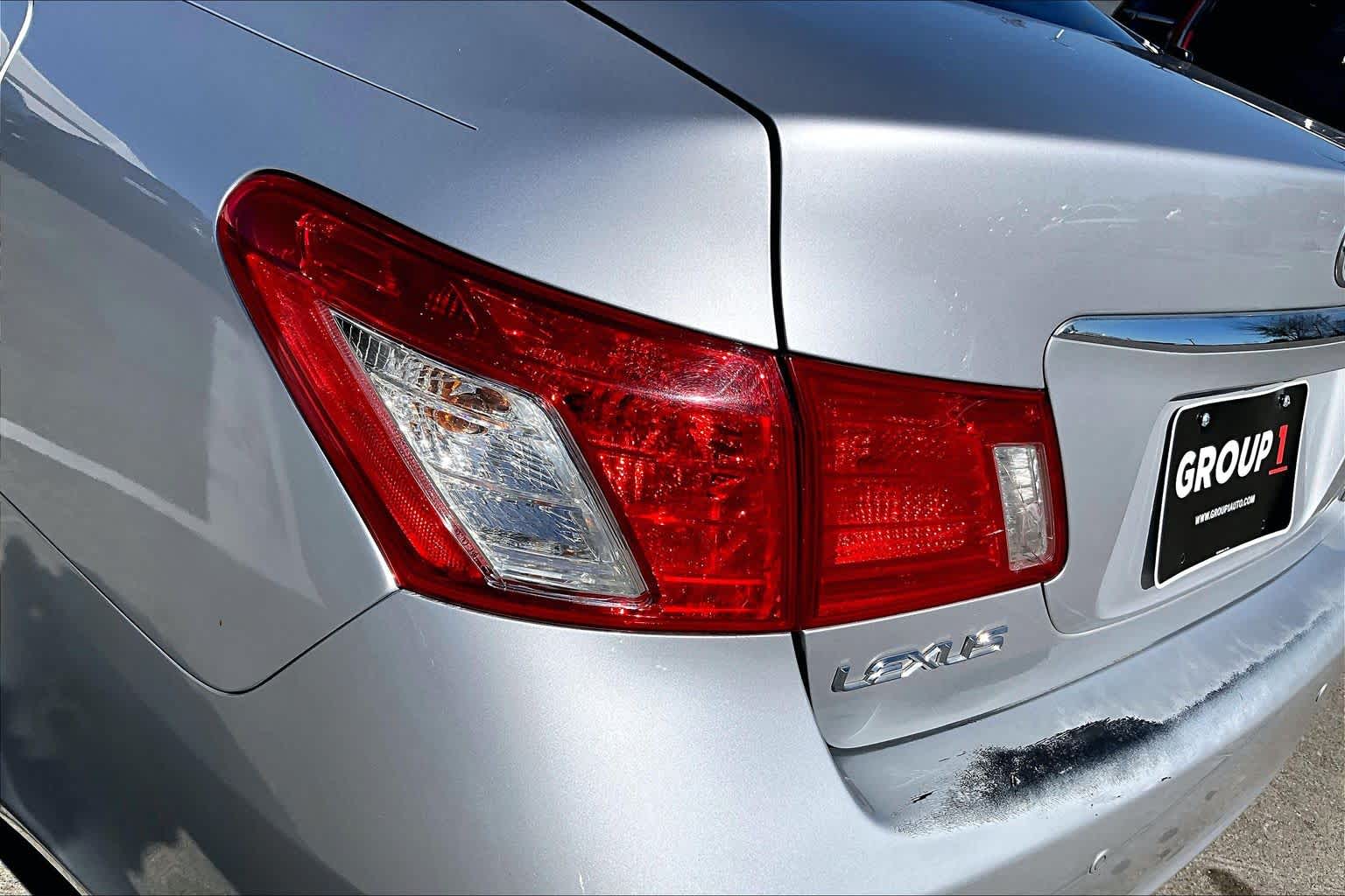 2008 Lexus ES 350  Tungsten Pearl at Davis Chevrolet