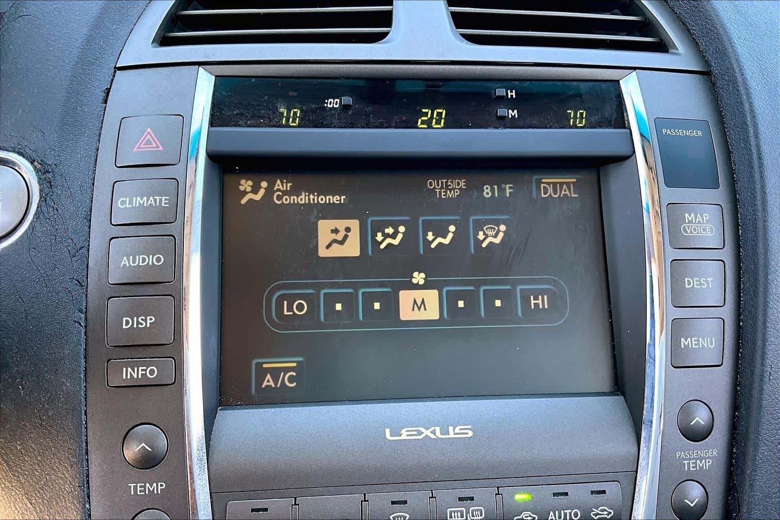 2008 Lexus ES 350  Tungsten Pearl at Davis Chevrolet