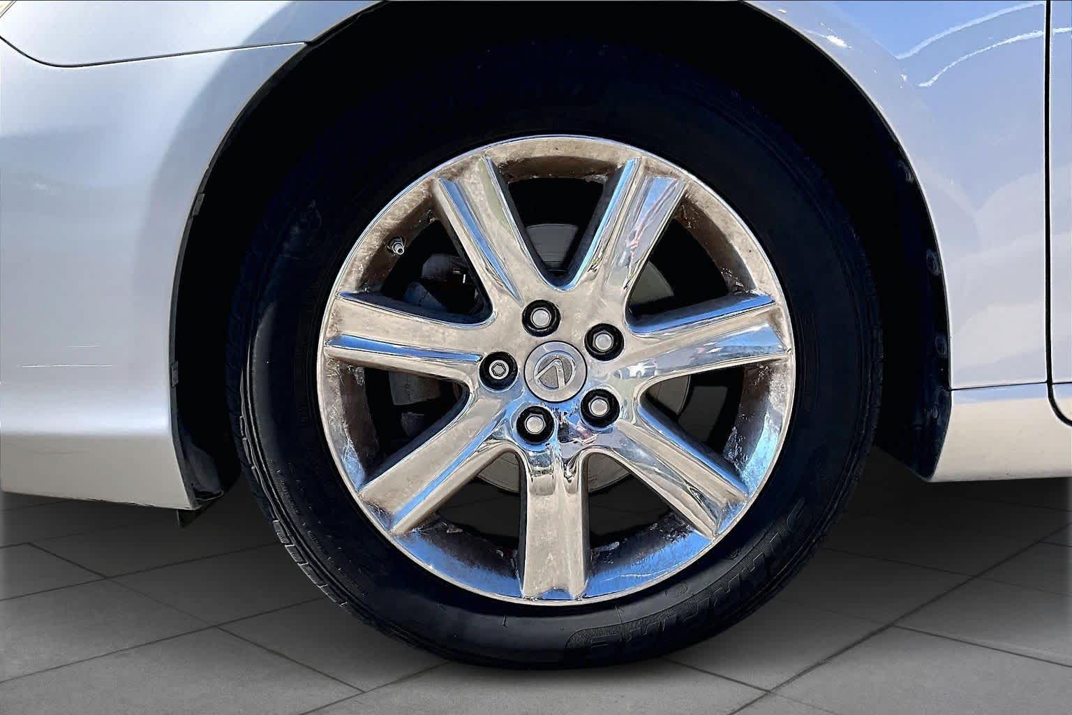 2008 Lexus ES 350  Tungsten Pearl at Davis Chevrolet