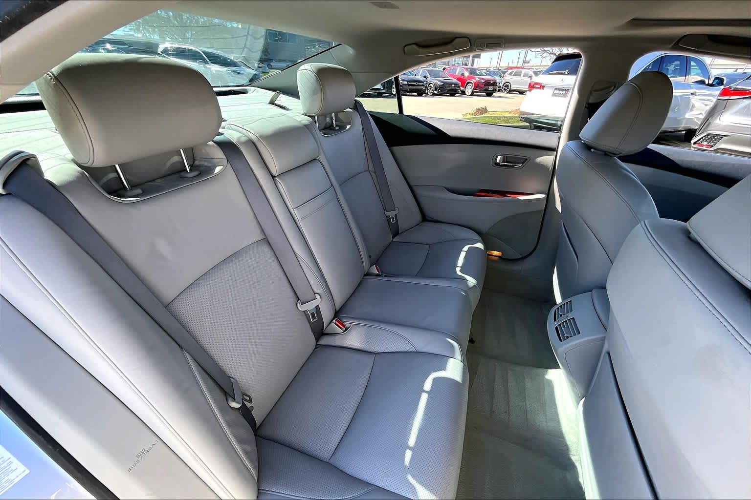 2008 Lexus ES 350  Tungsten Pearl at Davis Chevrolet