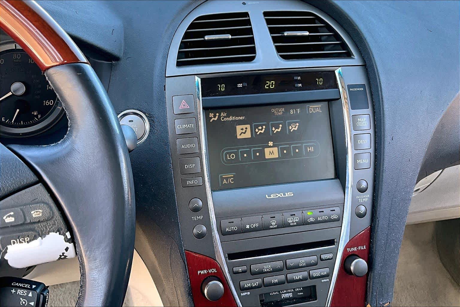 2008 Lexus ES 350  Tungsten Pearl at Davis Chevrolet