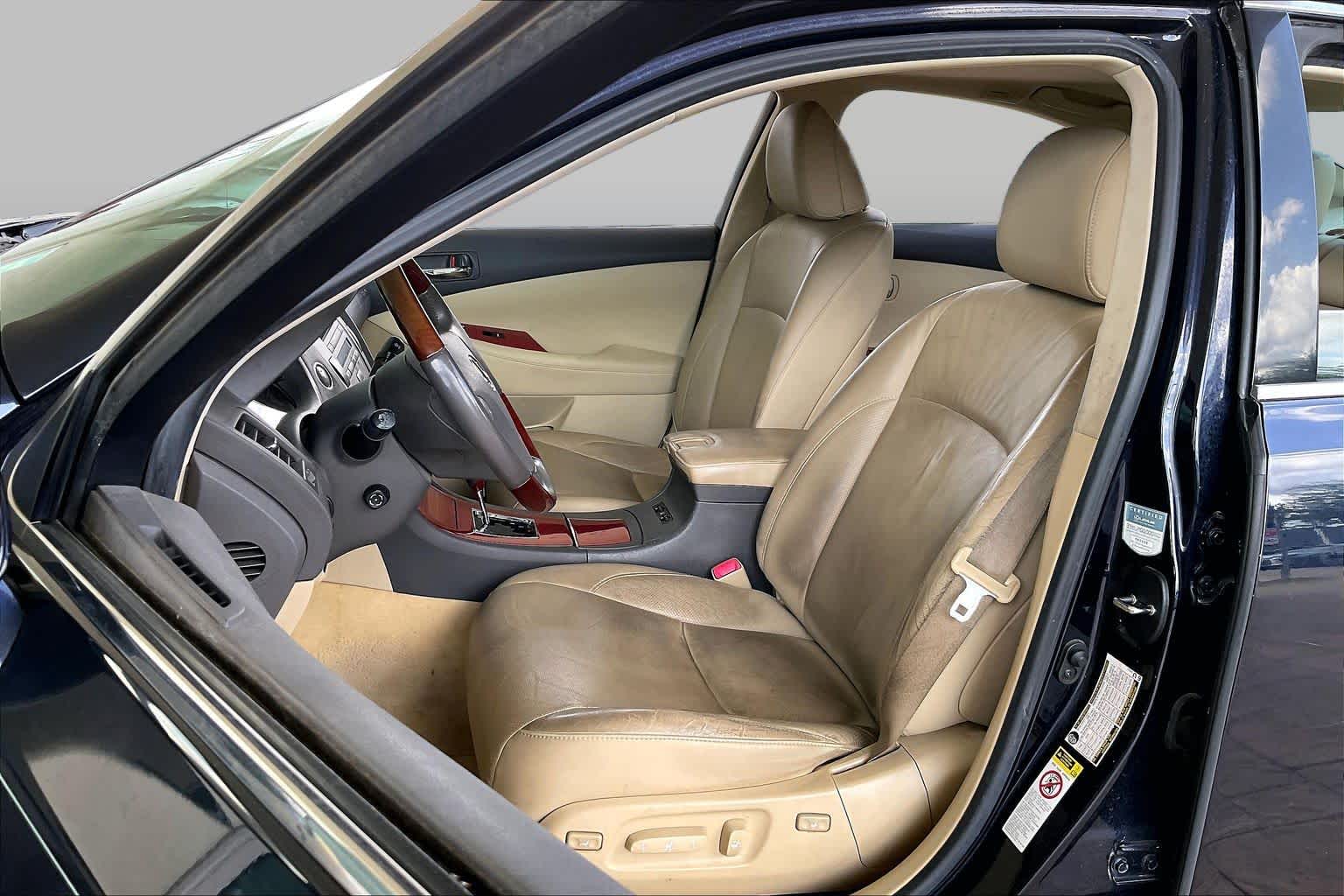 2008 Lexus ES 350  Black Sapphire at Turner Chevrolet