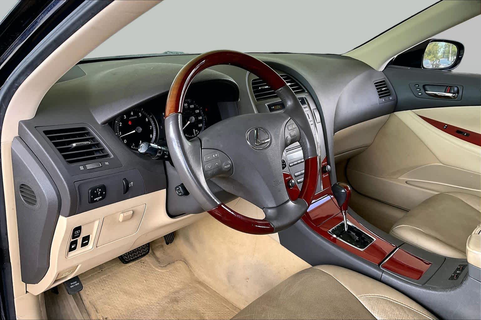 2008 Lexus ES 350  Black Sapphire at Turner Chevrolet