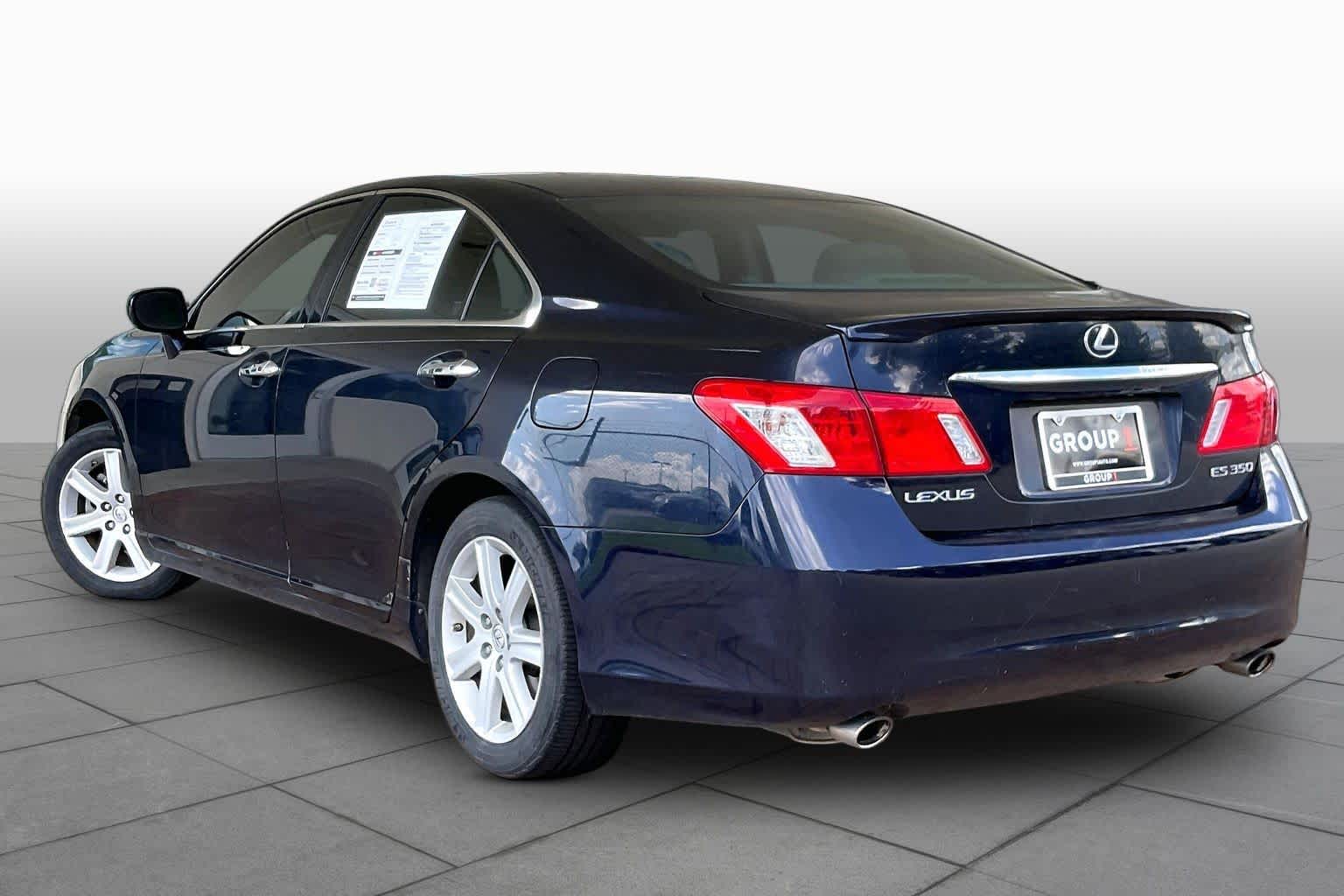 2008 Lexus ES 350  Black Sapphire at Turner Chevrolet