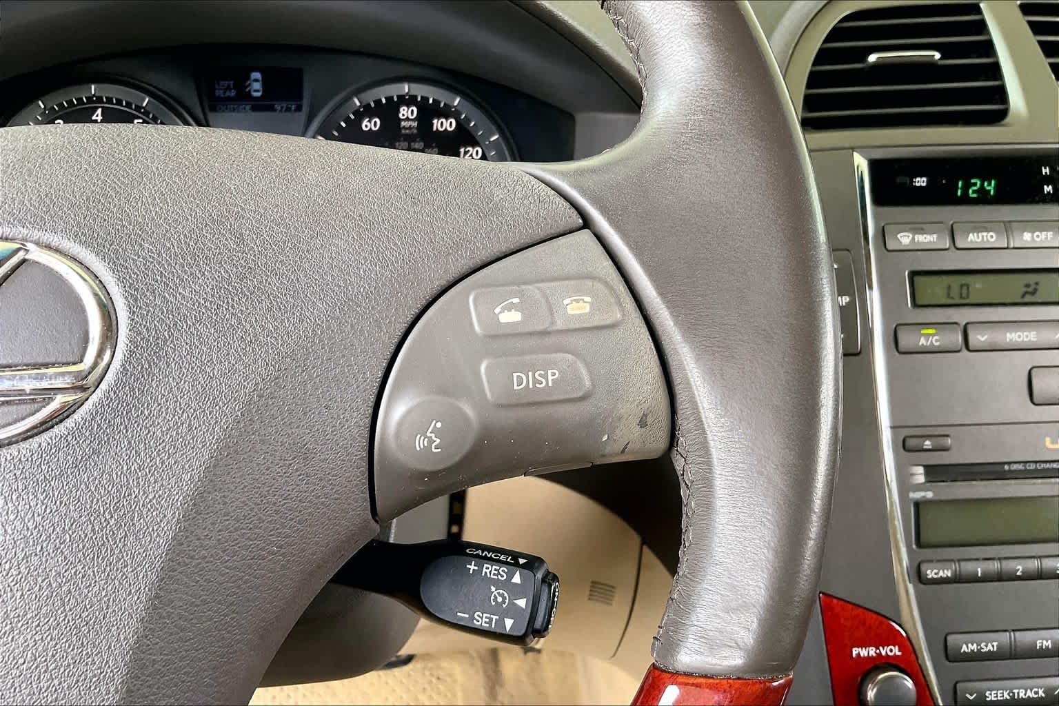 2008 Lexus ES 350  Black Sapphire at Turner Chevrolet