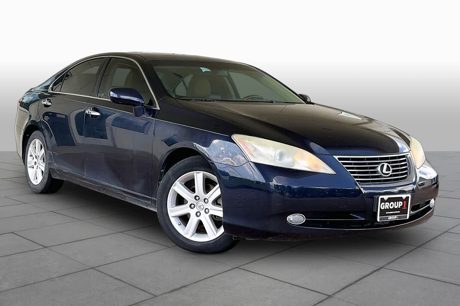 2008 Lexus ES 350  Black Sapphire at Turner Chevrolet