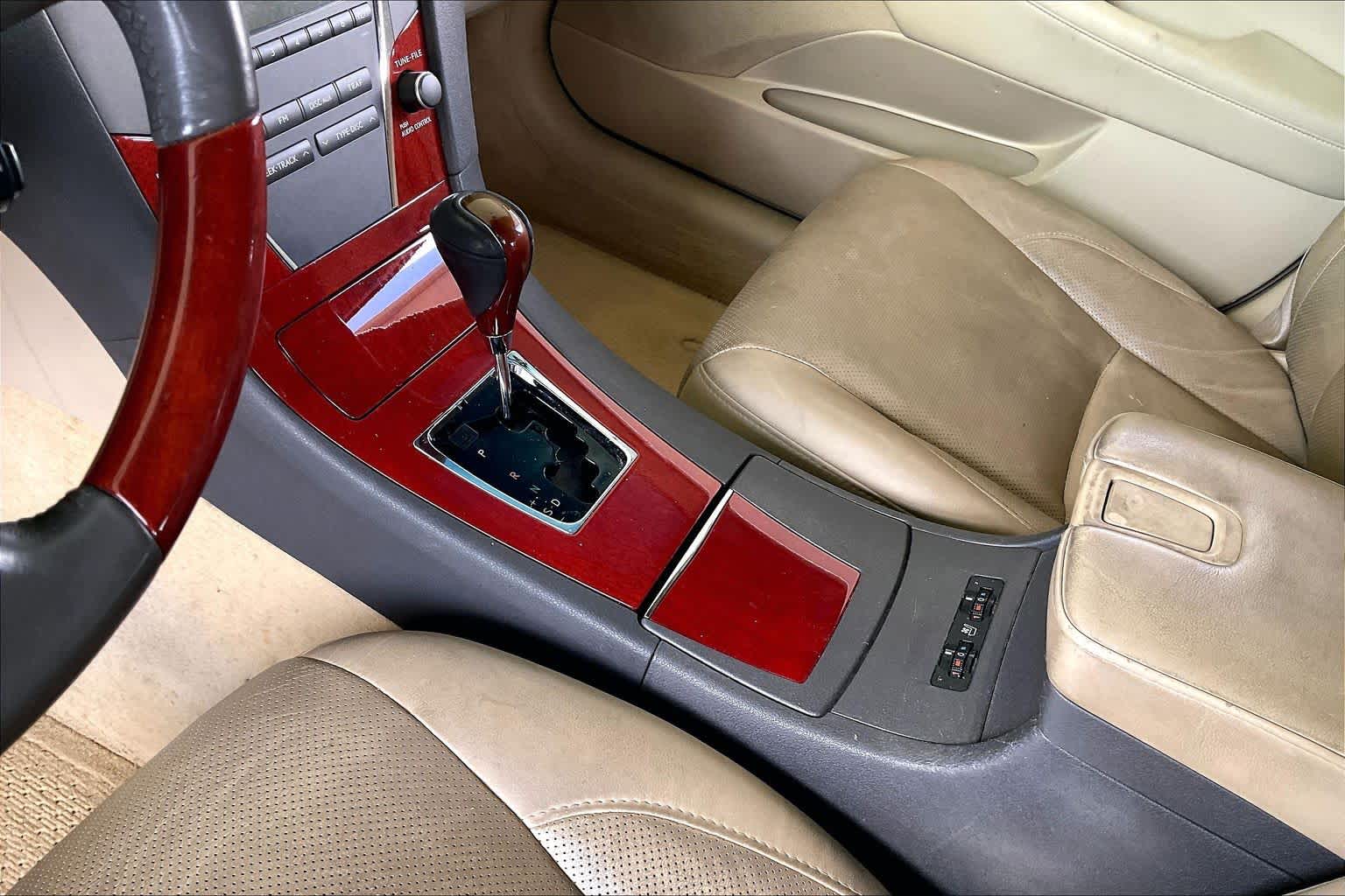 2008 Lexus ES 350  Black Sapphire at Turner Chevrolet