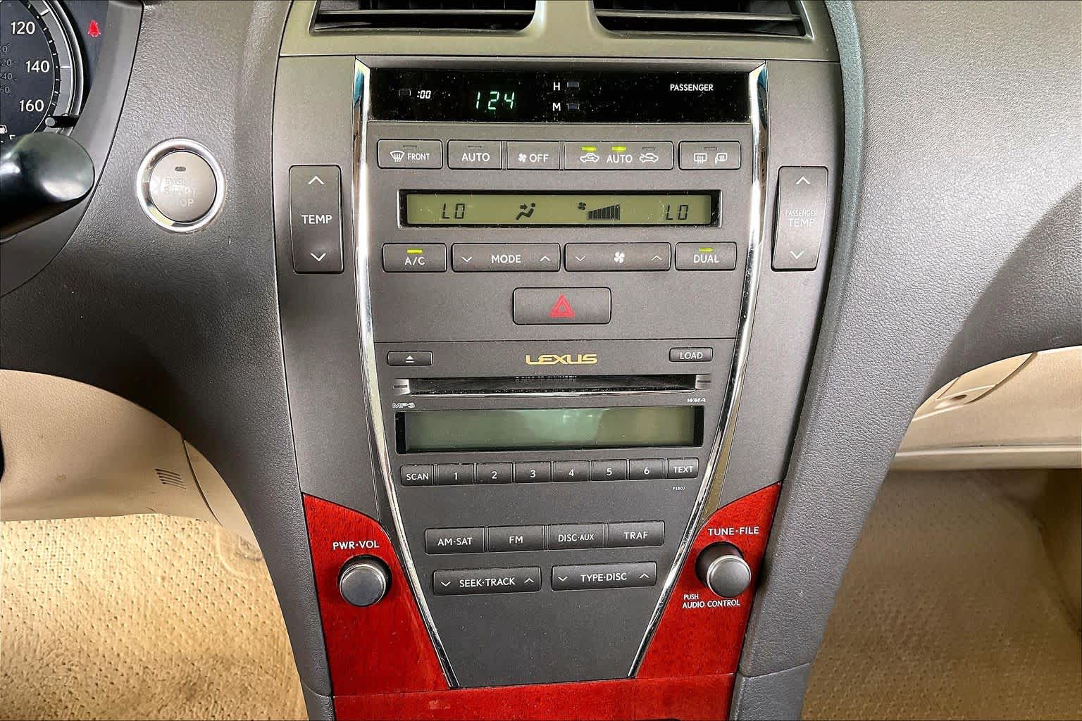 2008 Lexus ES 350  Black Sapphire at Turner Chevrolet