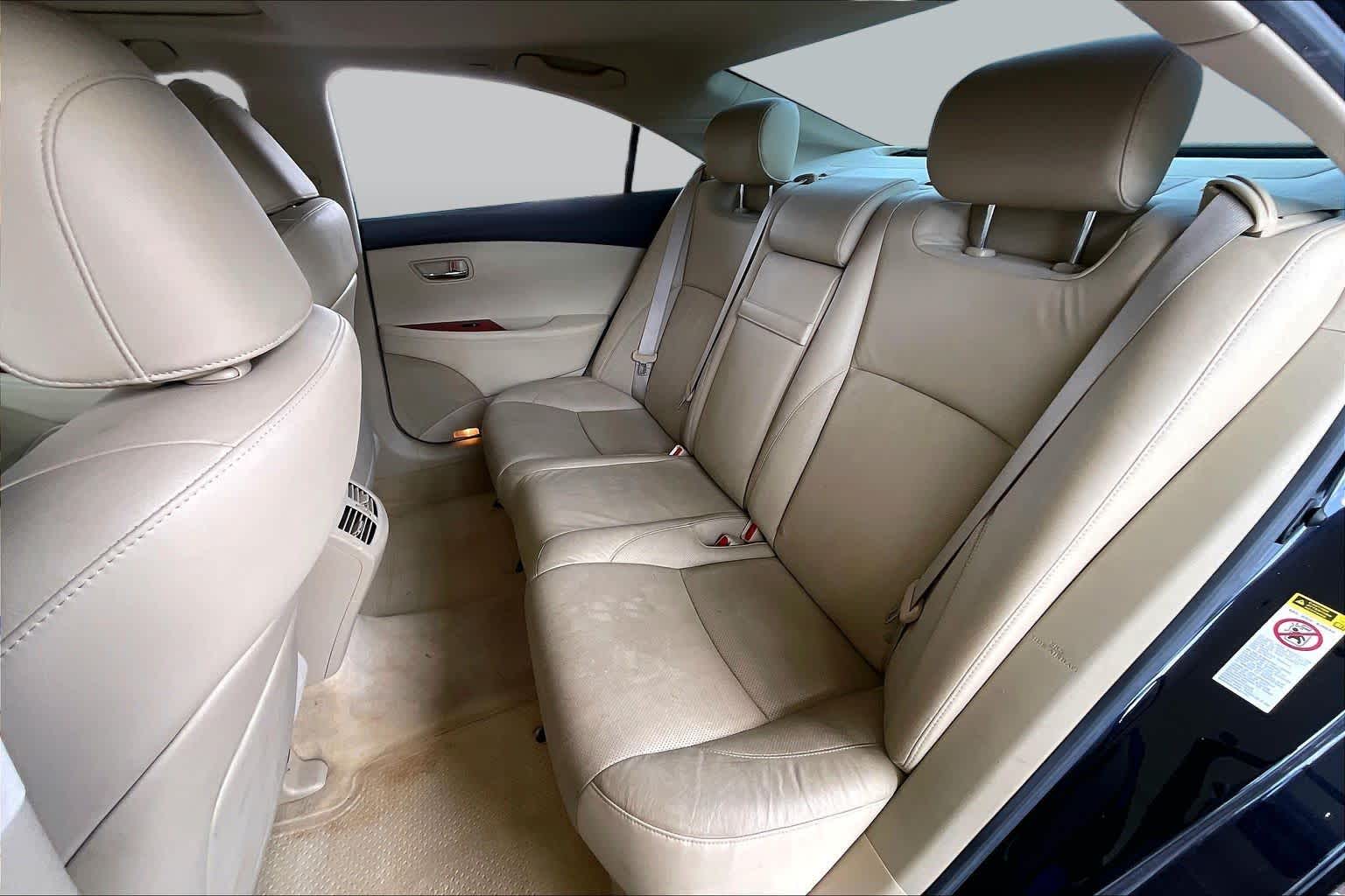 2008 Lexus ES 350  Black Sapphire at Turner Chevrolet